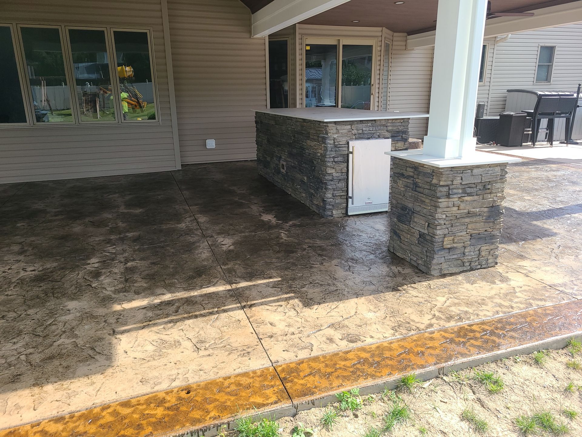 Outdoor Living Addition by Ivy Lea Construction