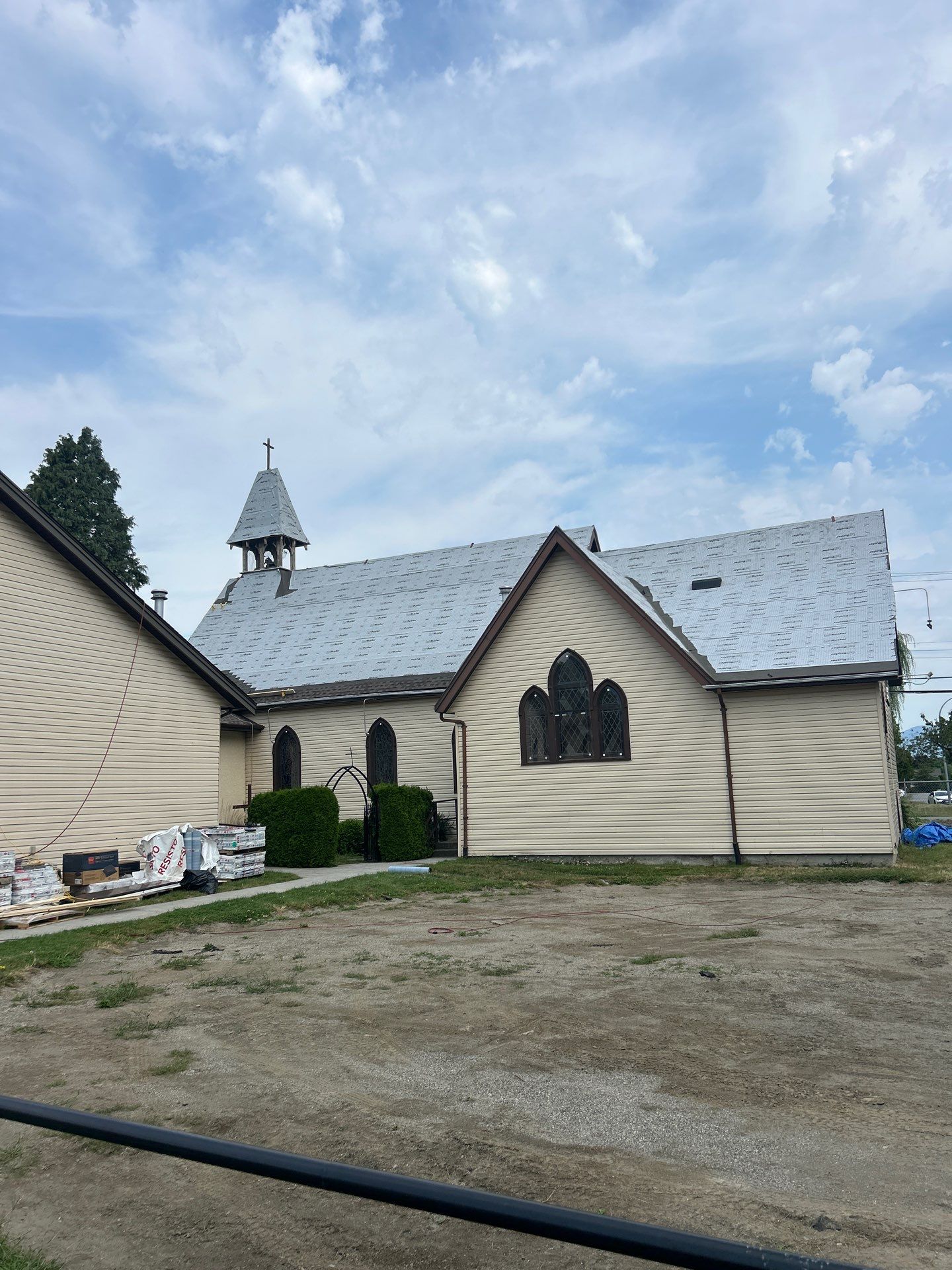 Commercial Roofing Installation with GAF Silver Pledge Warranty by Top Notch Roofing Inc