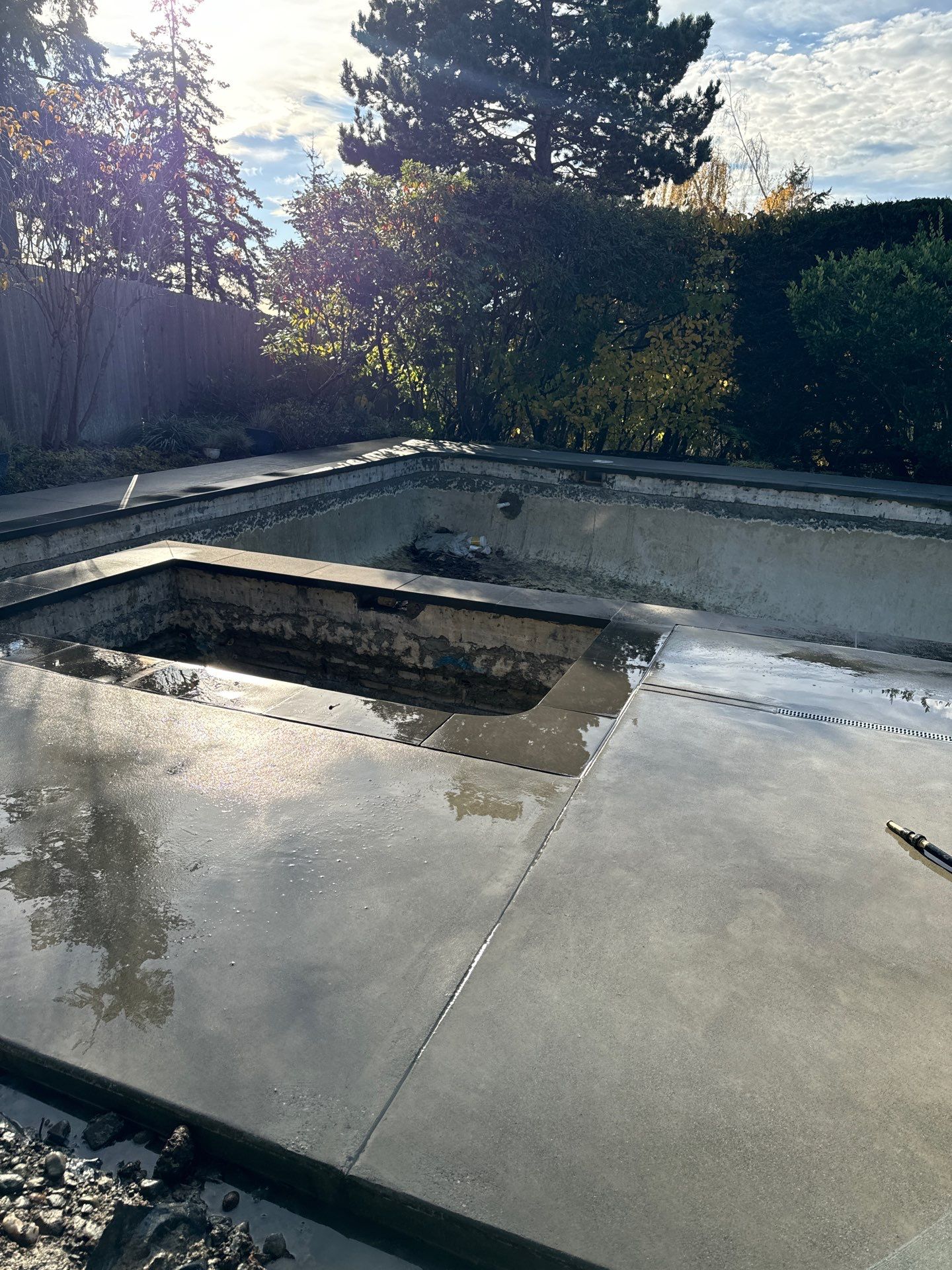 Concrete Patio Renovation | Mukilteo  by Jireh Asphalt & Concrete Inc 