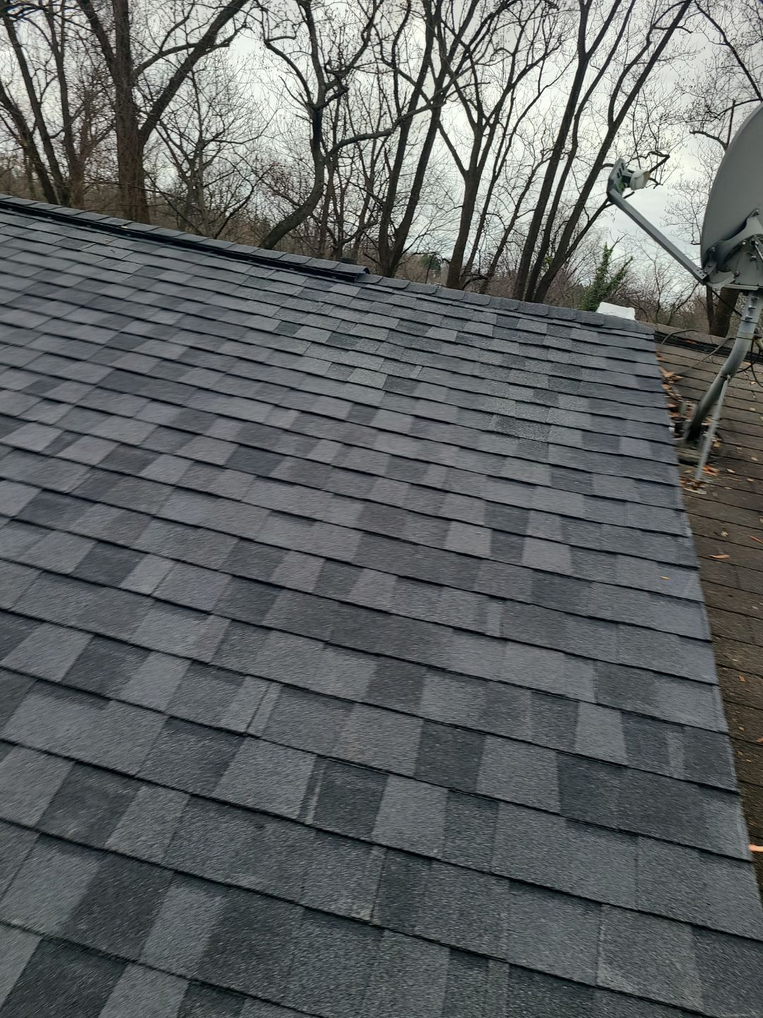 Falls Church: Residential Roof Replacement with CertainTeed Landmark Pro in Max Def Moire Black by RM Banning, Inc.