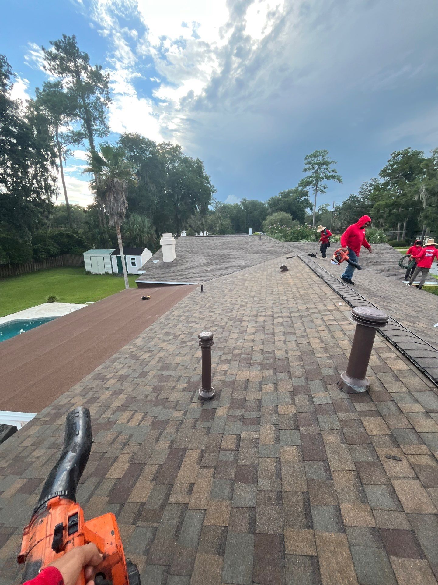 Storm Damage Roofing in Gainesville, Florida by Brehm Roofing
