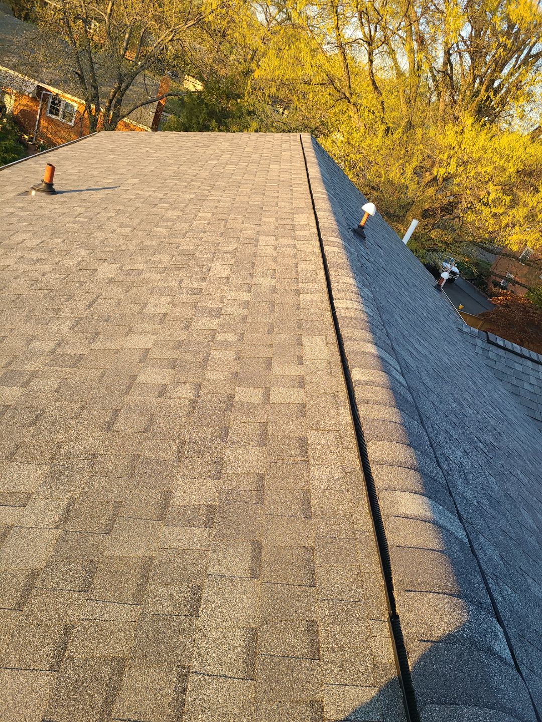 Alexandria: Residential Roof Replacement with CertainTeed Landmark in Georgetown Gray by RM Banning, Inc.