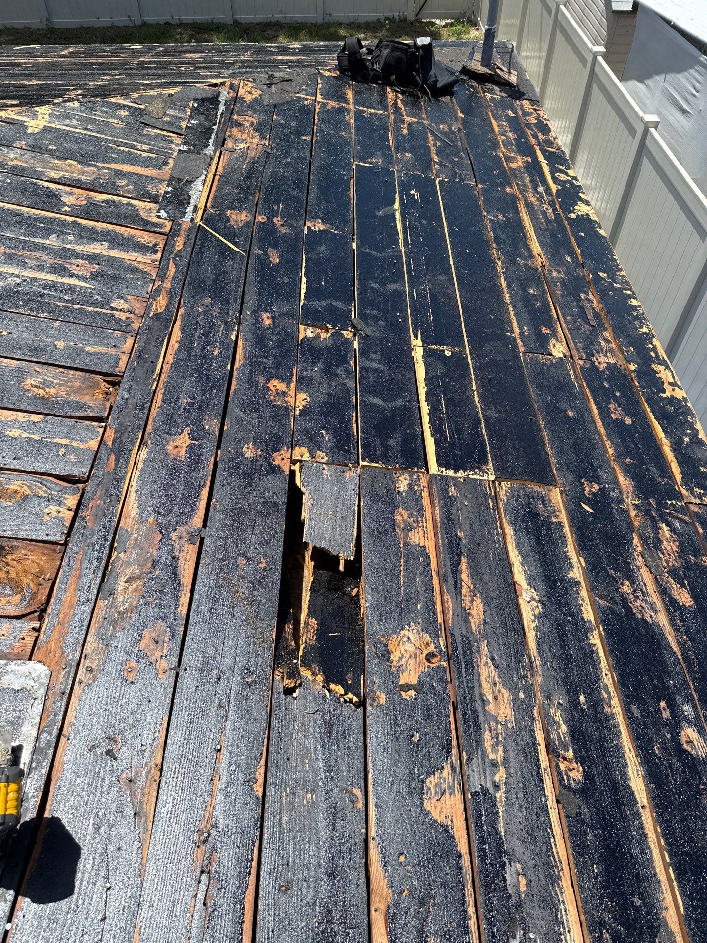 Project in Pinellas Park 33781 by Mitchell Roofing Company LLC 