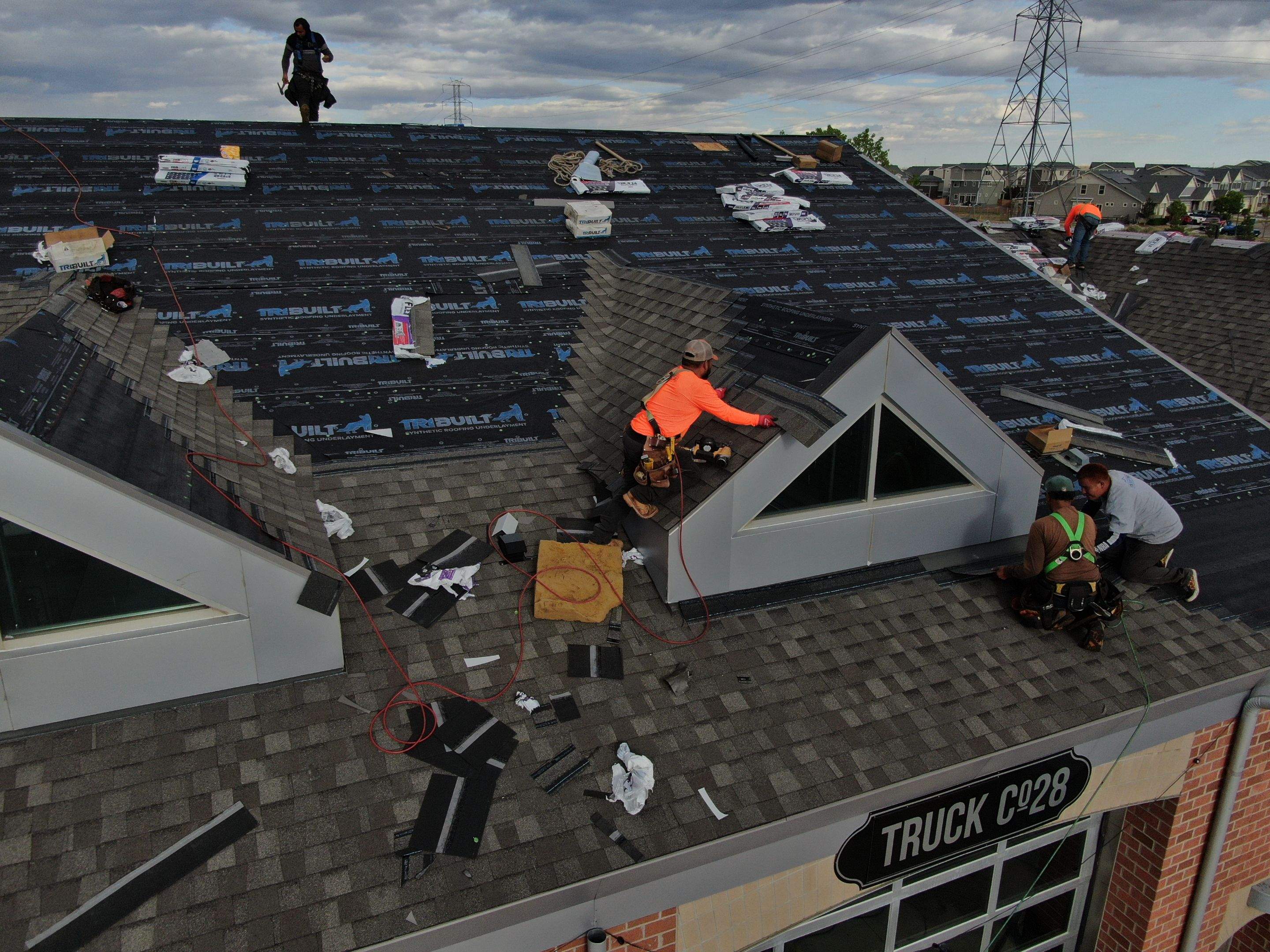 South Adam County Fire Department Station #28 by Blue Peaks Roofing LLC 