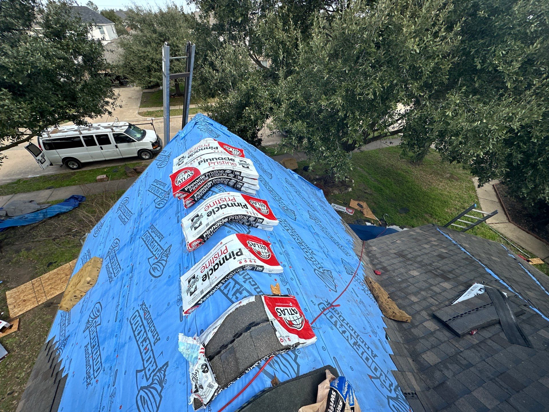 Project by Motion Roofing by Motion Roofing