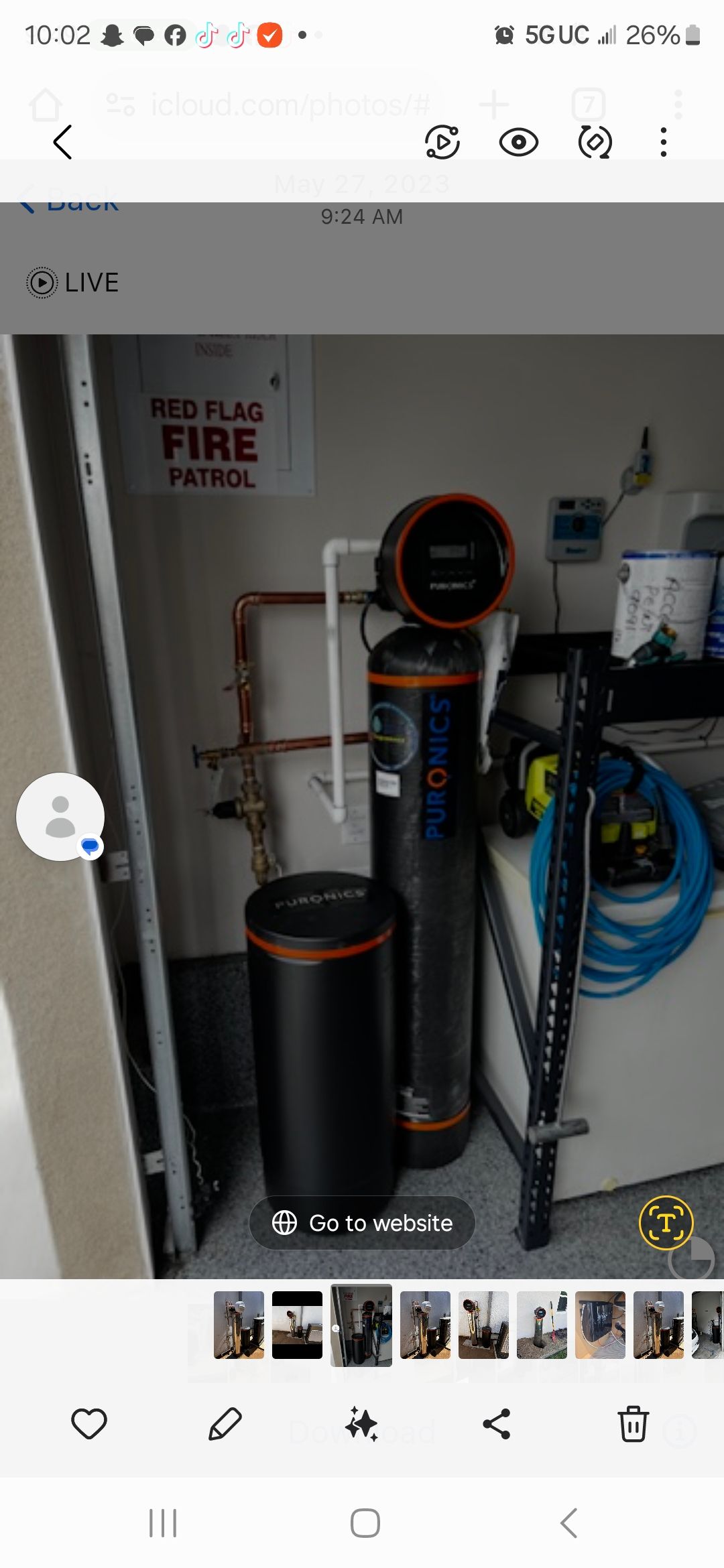 Installing Water Treatment by Us Plumbing