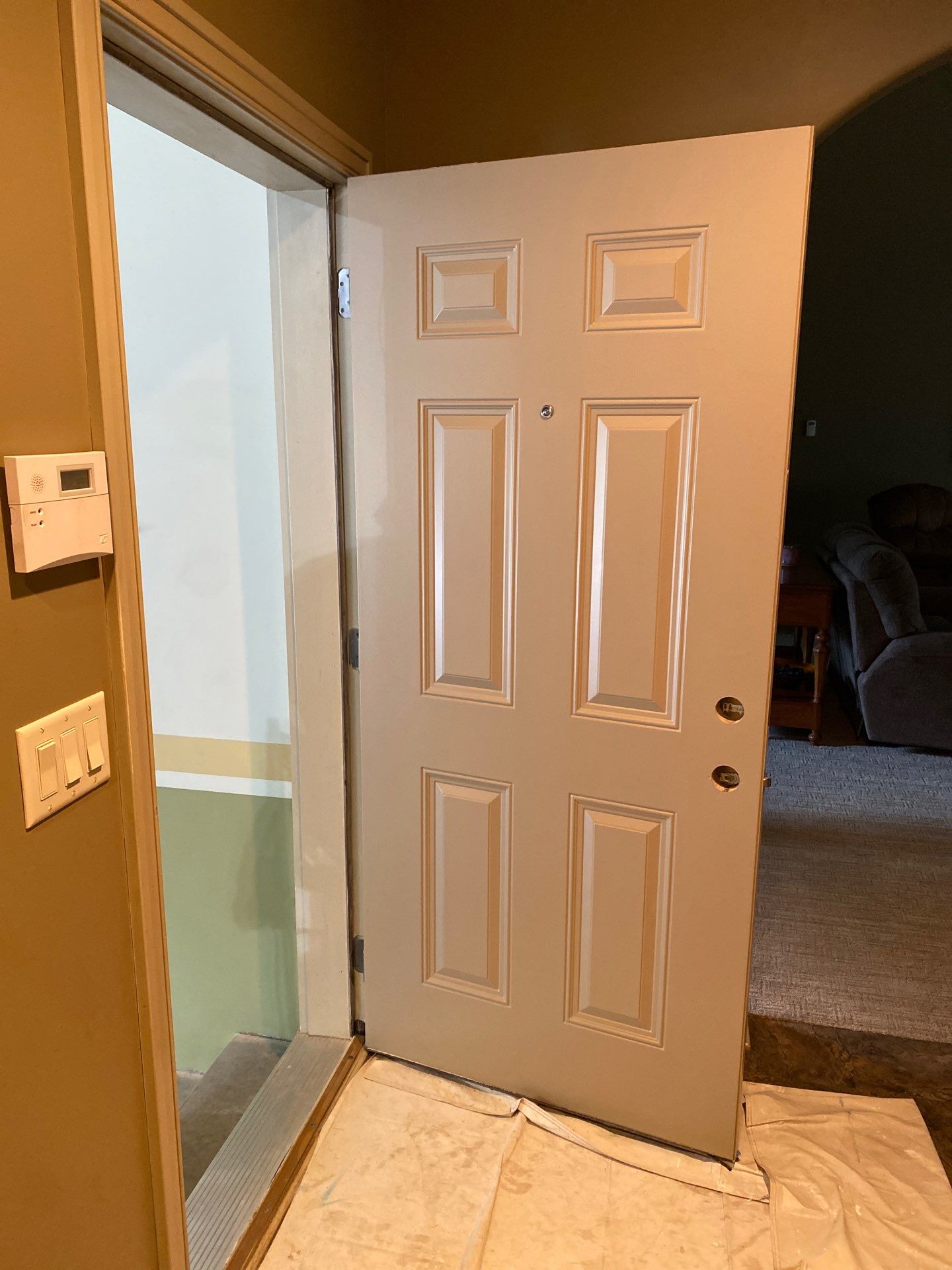 Fresh New Look for the Doors & Garage by Gordon Painting