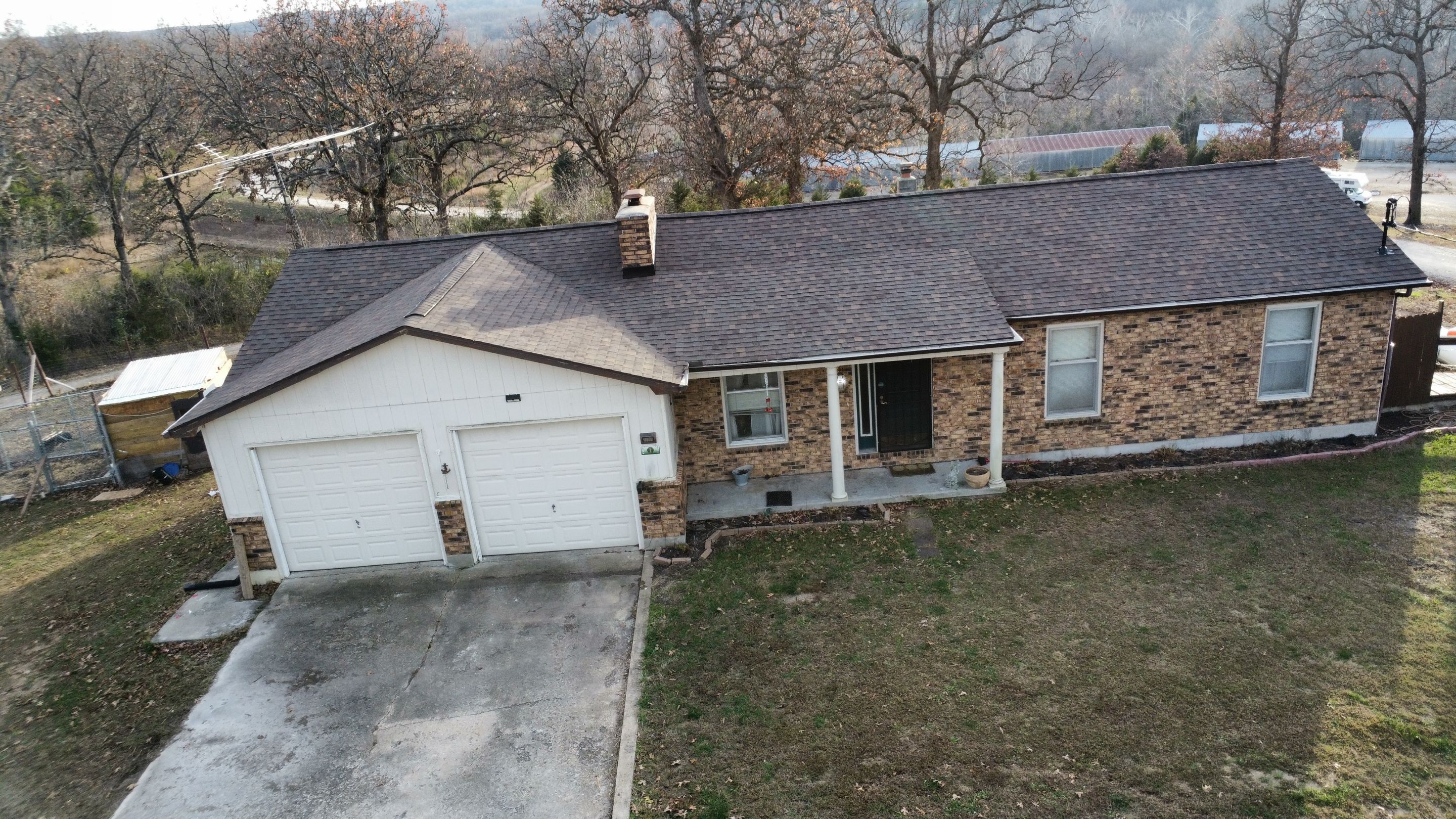 Residential Roofing Replacement - Atlas Pinnacle Pristine - Color Heather  by Titan Commercial & Residential Roofing 