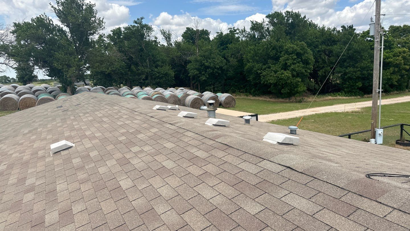 Metal Roofing using R-Panel Metal by Castillo Roofing