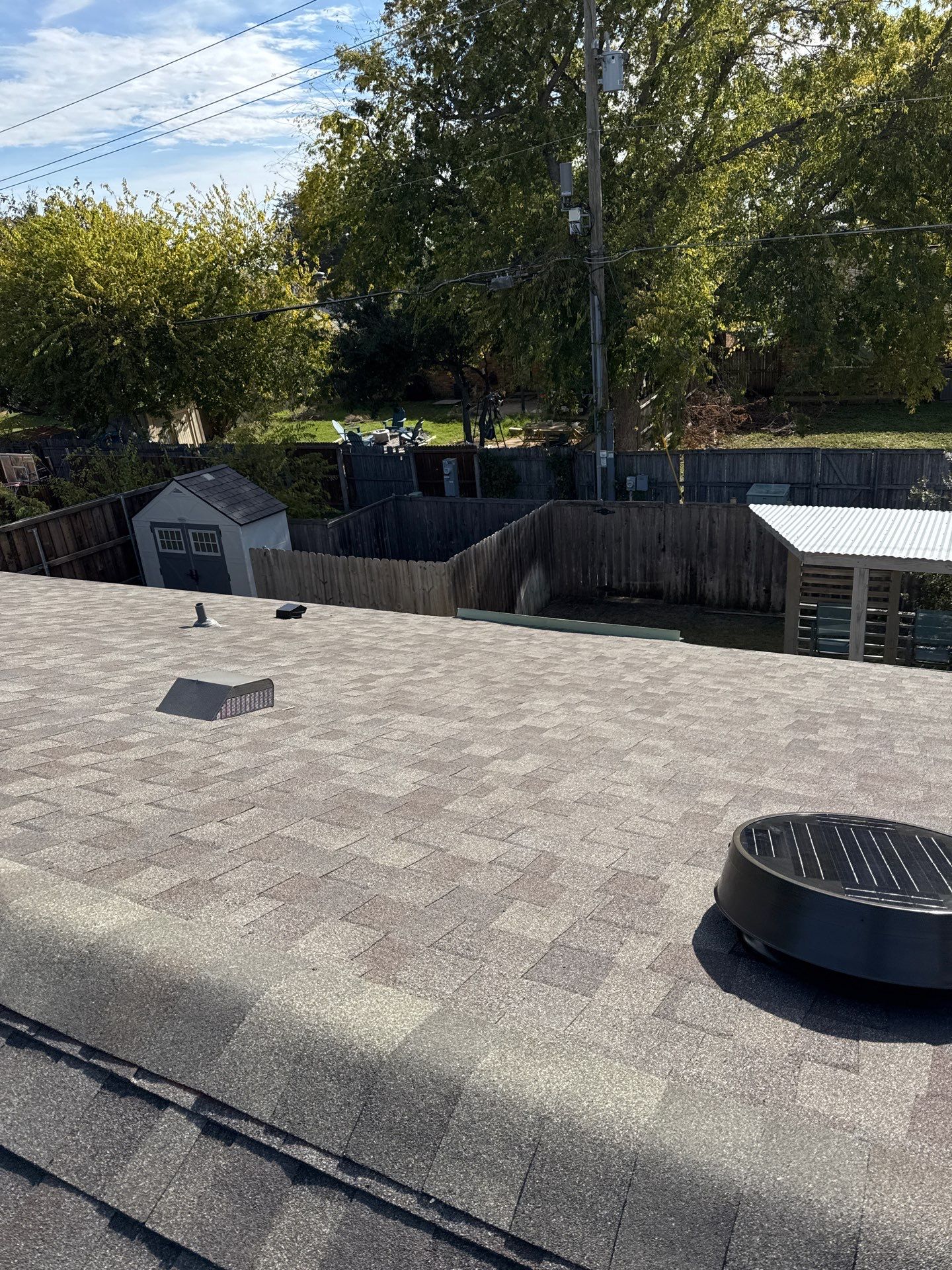 Project in The Colony by Rhino Roofing and General Contracting, LLC