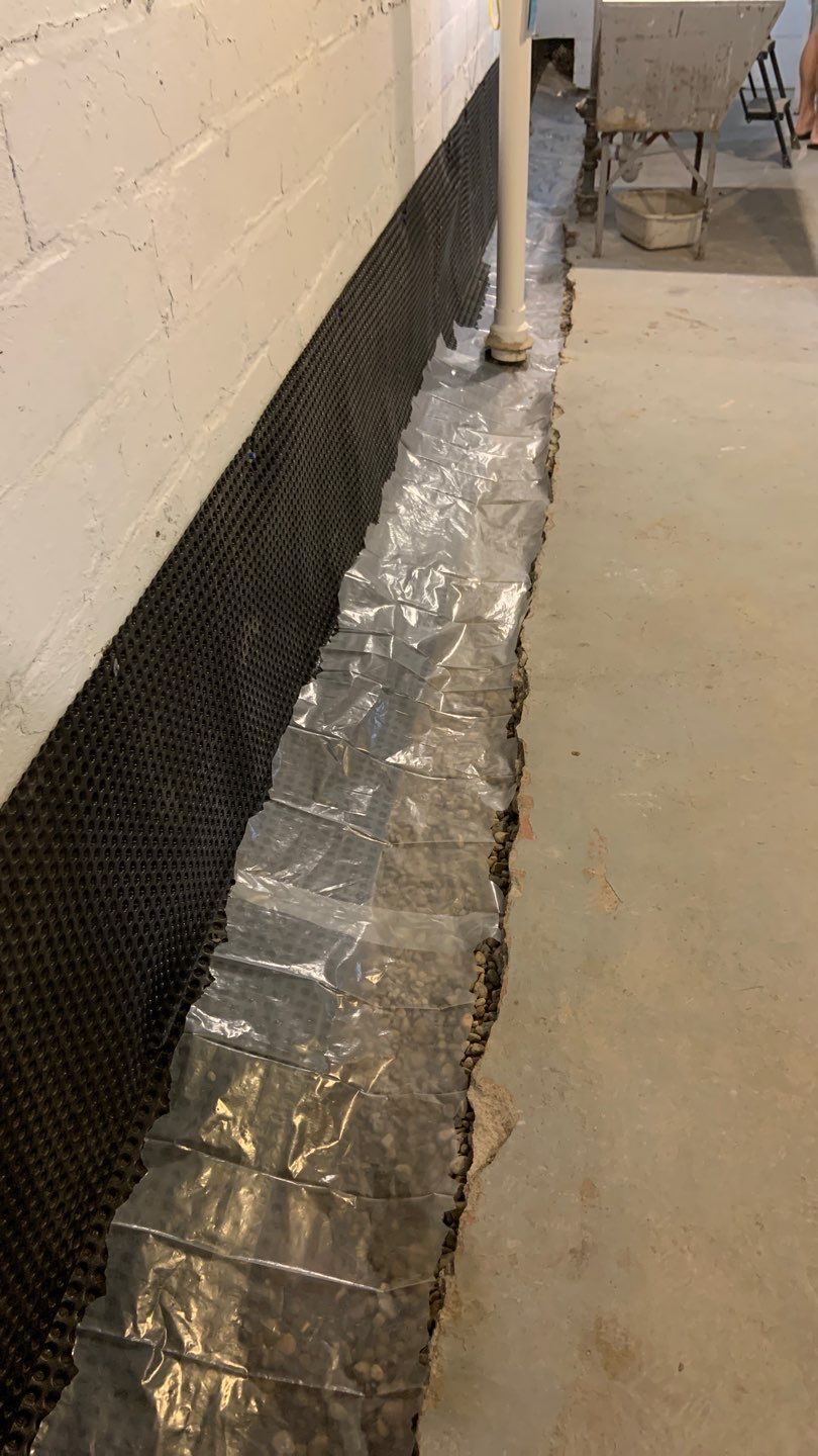 Giving Joseph Peace of Mind Before His Remodel by Waterproofing Northeast