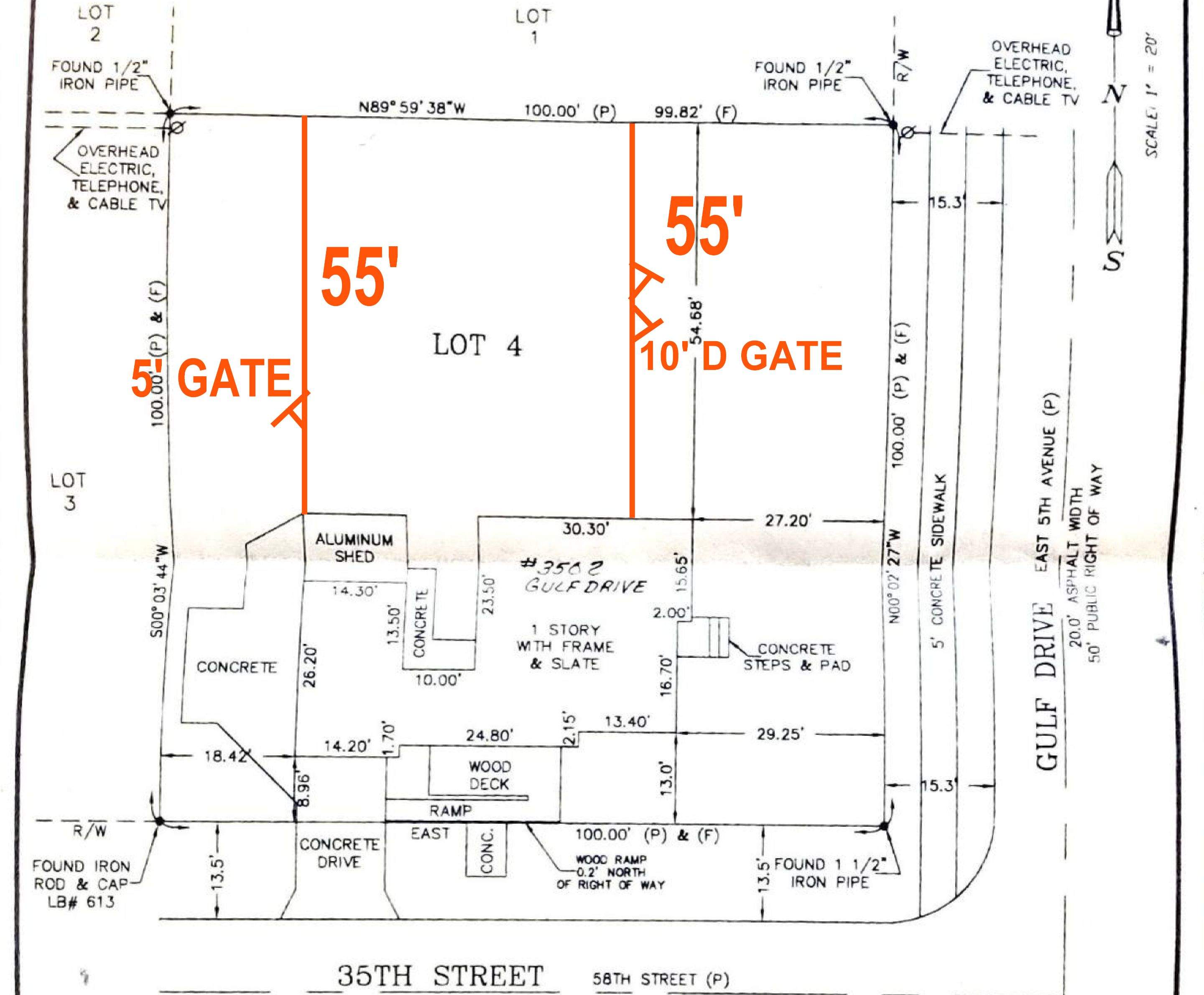 Holmes Beach, FL 4ft. Tall Black Chain-link  by Asap fence and gates, LLC