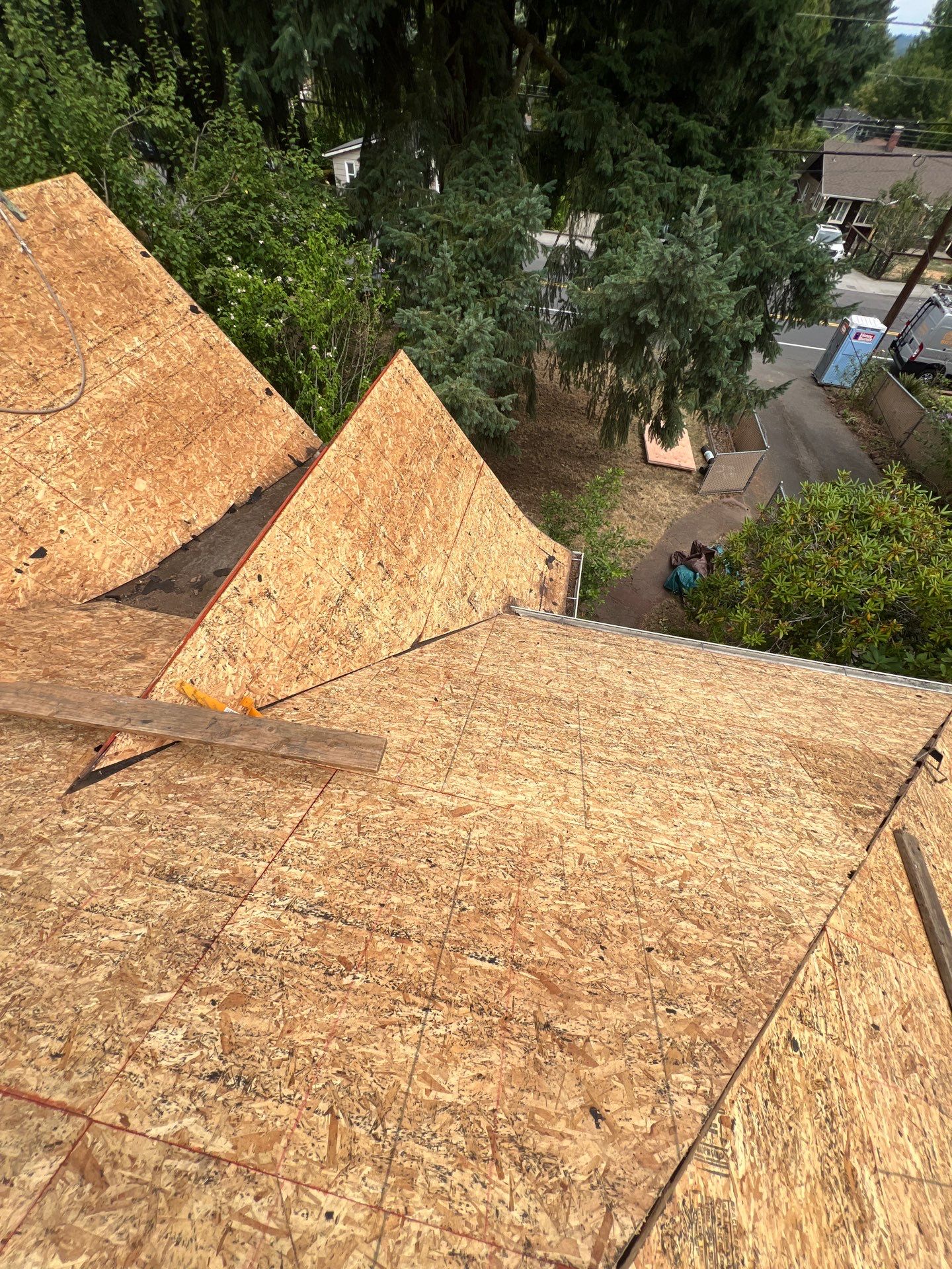 Project in Portland by Tom Leach Roofing