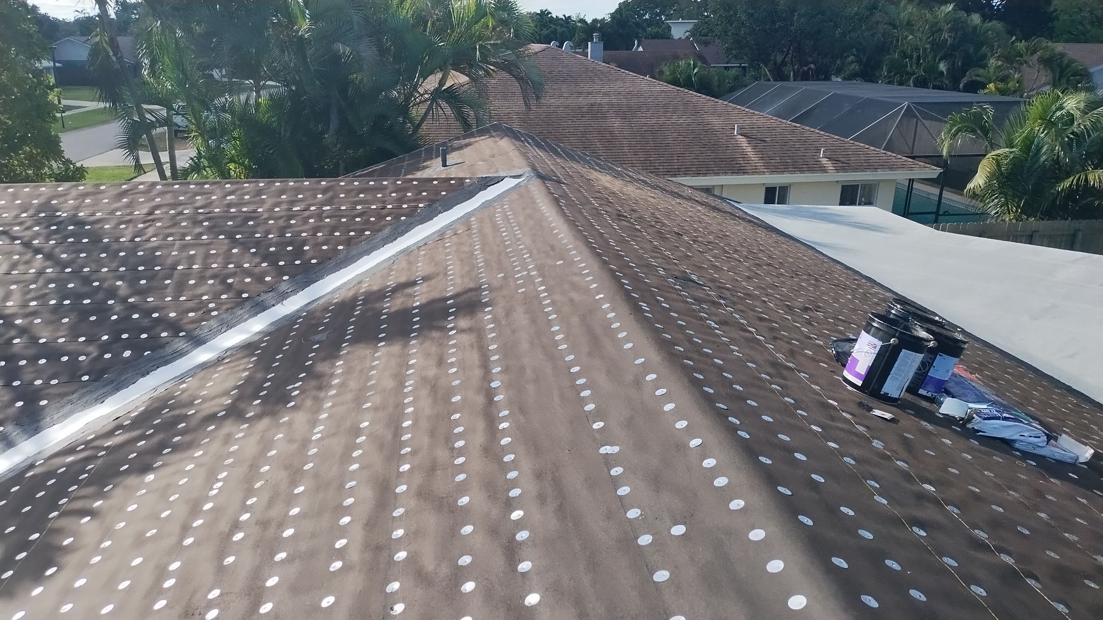 Residential Roofing Installation using GAF by BLUES BROTHERS ROOFING