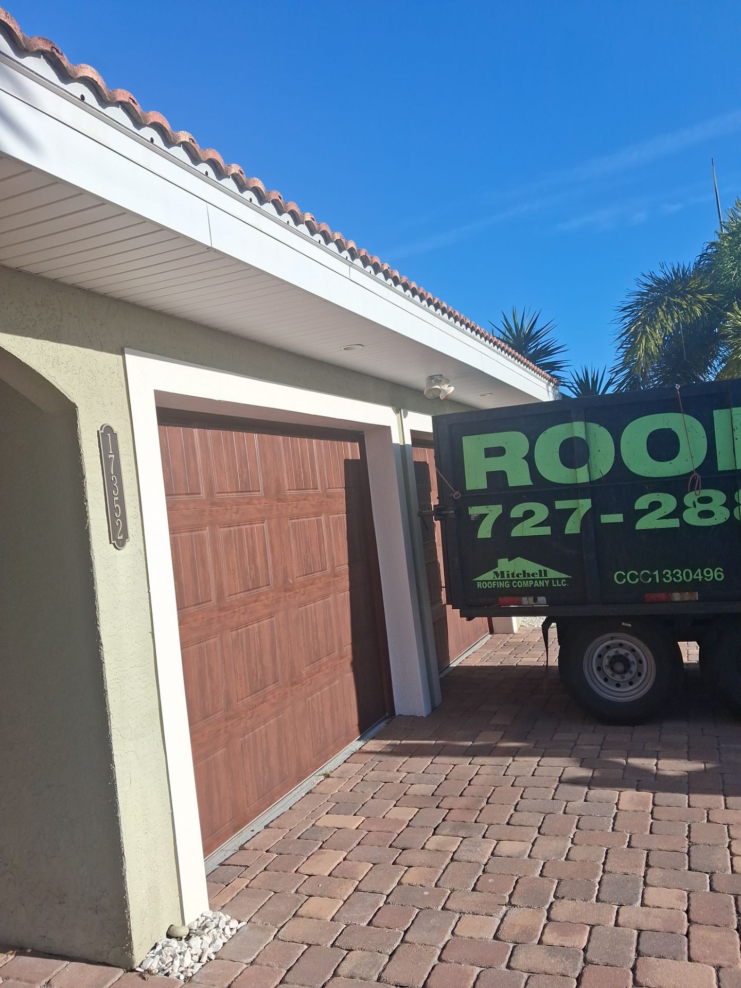 Project in North Redington Beach 33708 by Mitchell Roofing Company LLC 