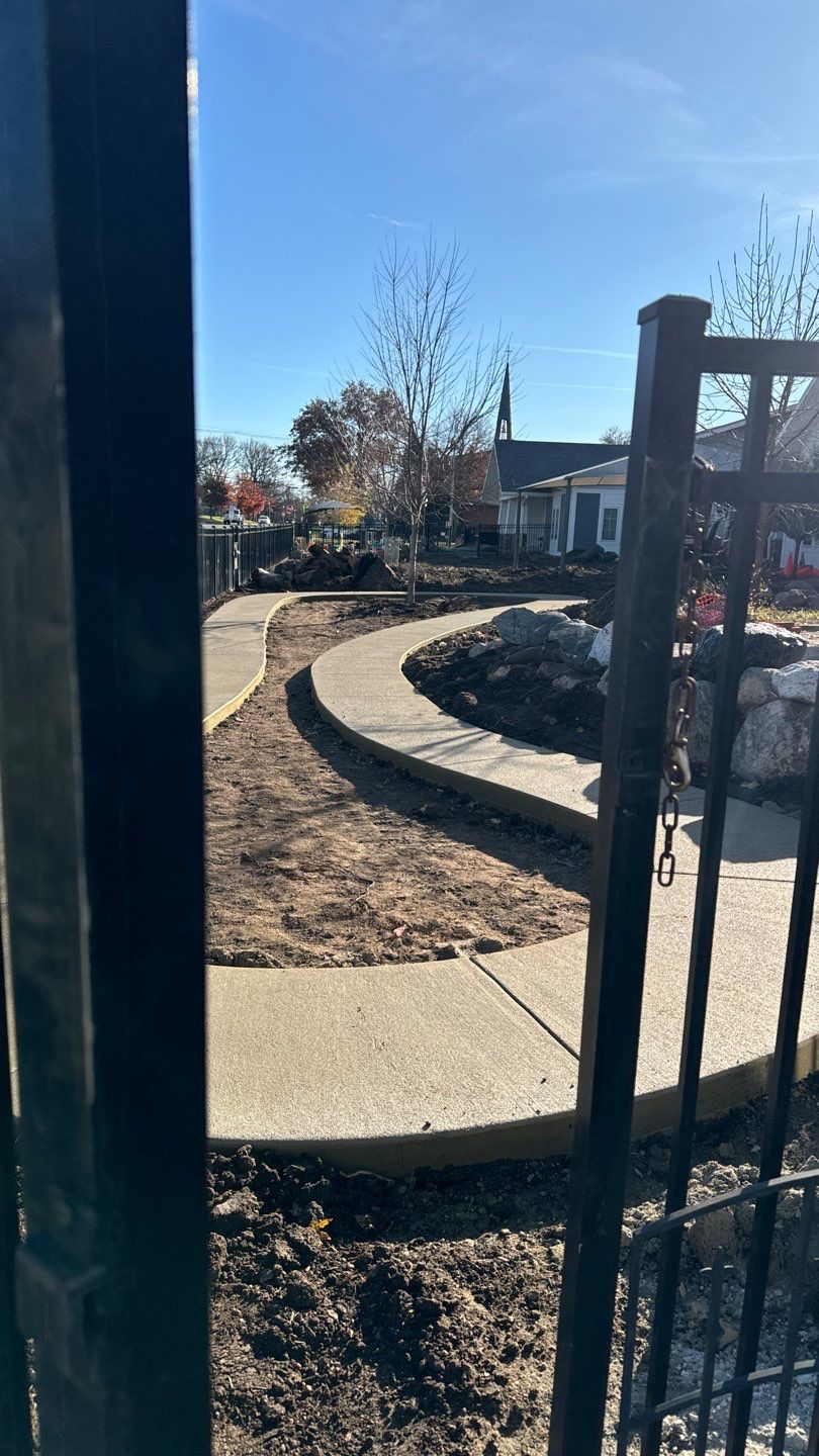CDC Turf & Playground Project. by New Horizon Landscapes