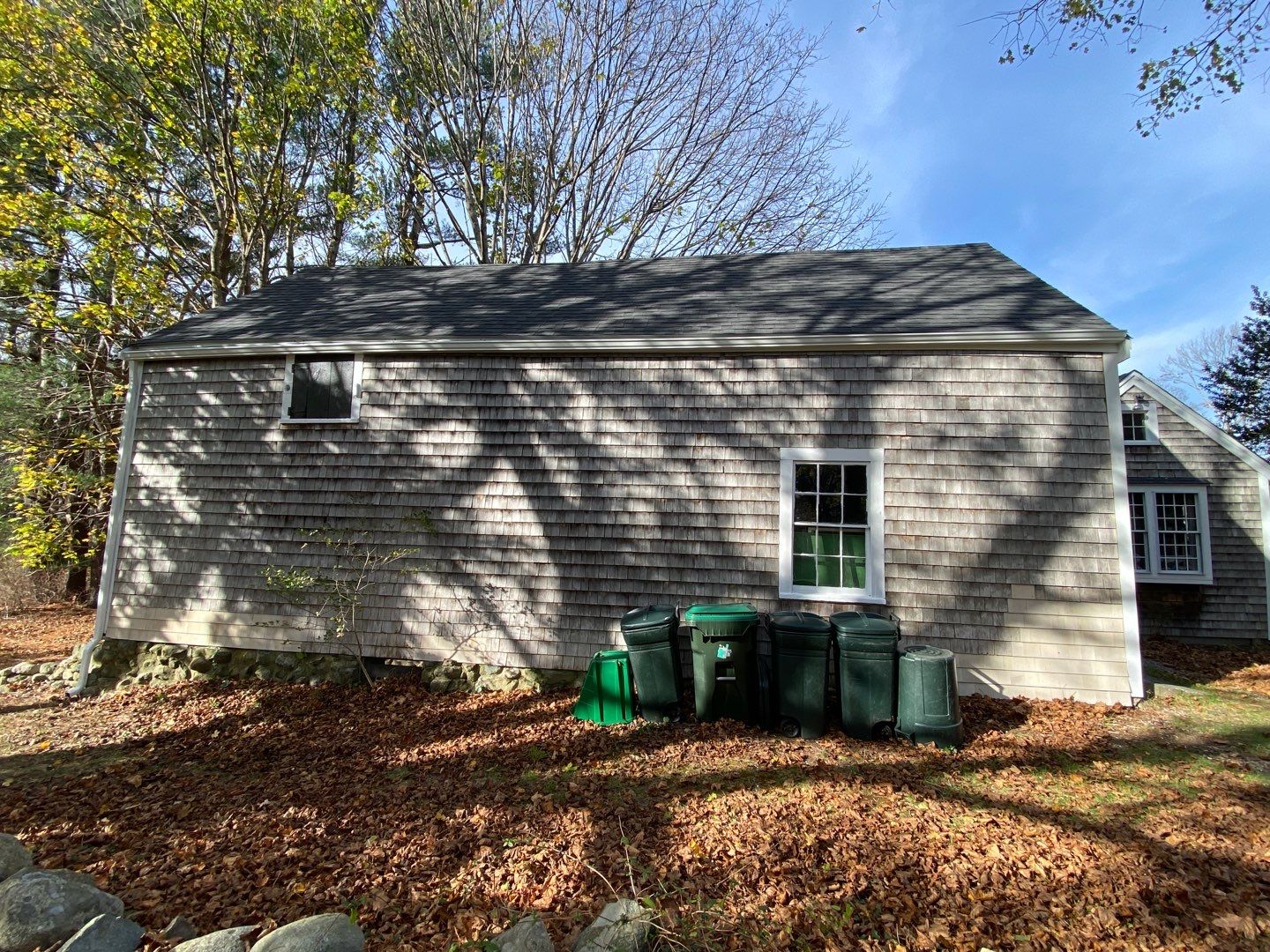 Marshfield, MA Gutter Installation using 5" K-Style Aluminum Gutter protected by Duo Pro by Gutter Pro Enterprises