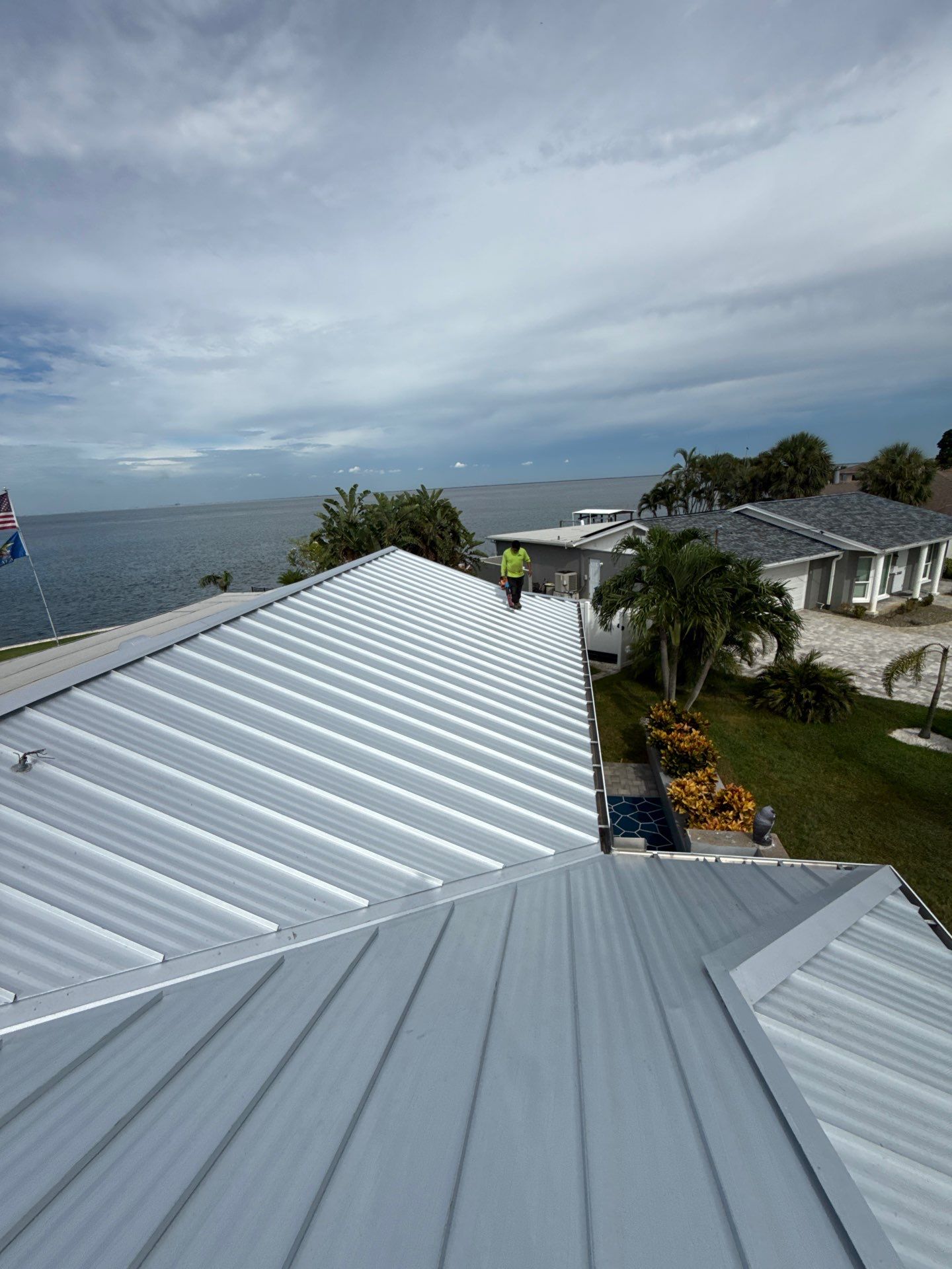 Project in St. Petersburg 33705 by Mitchell Roofing Company LLC