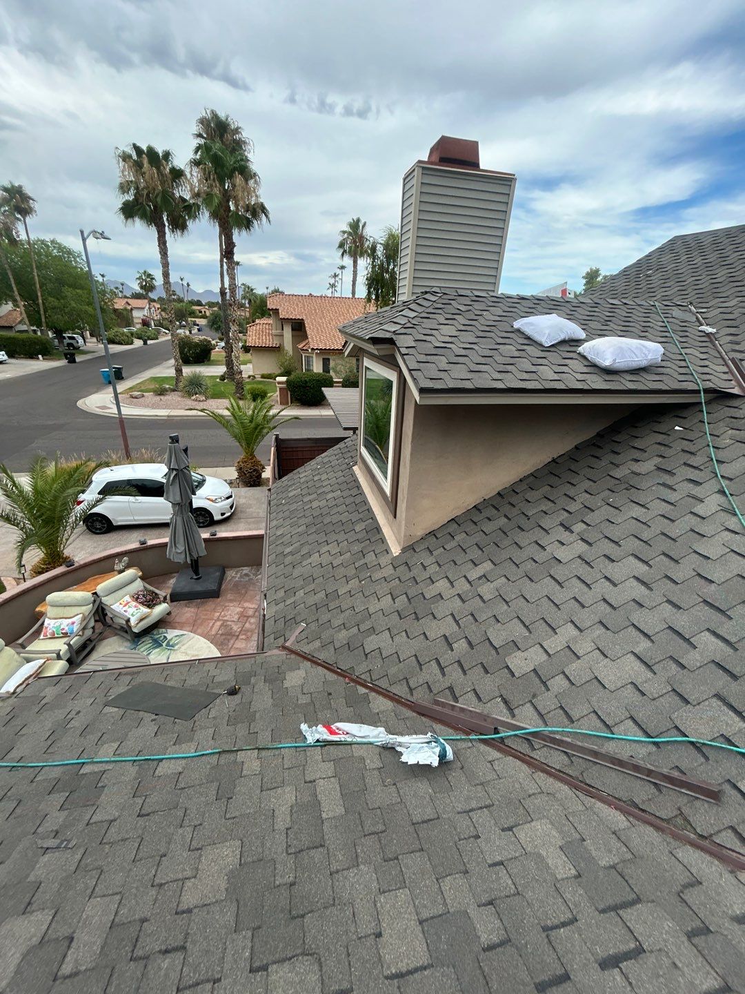 Project in Scottsdale, AZ by Saint Roofing
