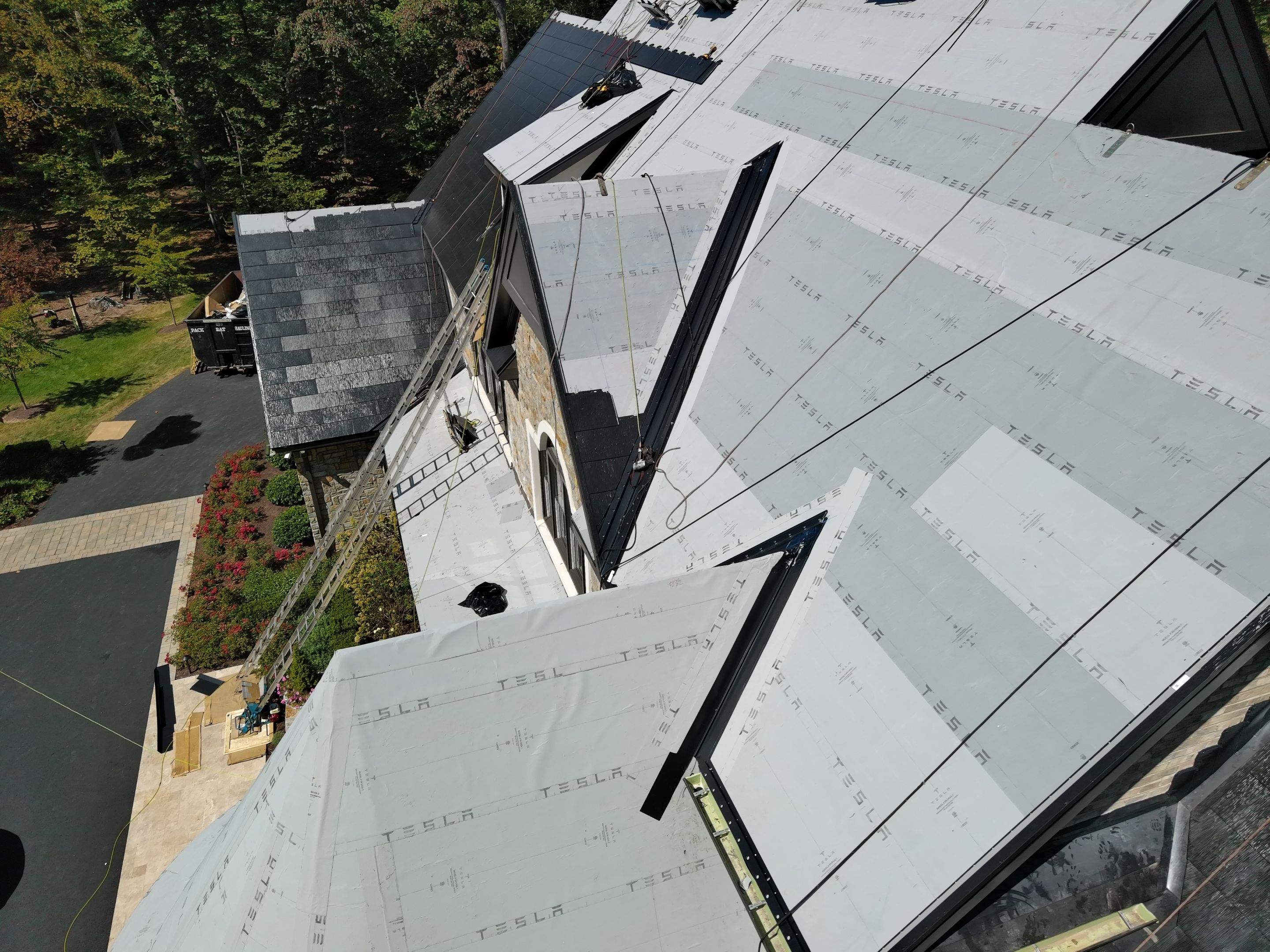 STUNNING Tesla Solar Roof in Virgina by American Home Contractors