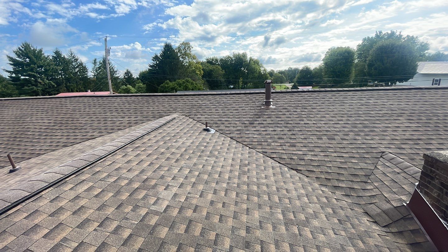 Residential Roofing Installation using GAF Timberline HDZ by Rainstoppers Roofing