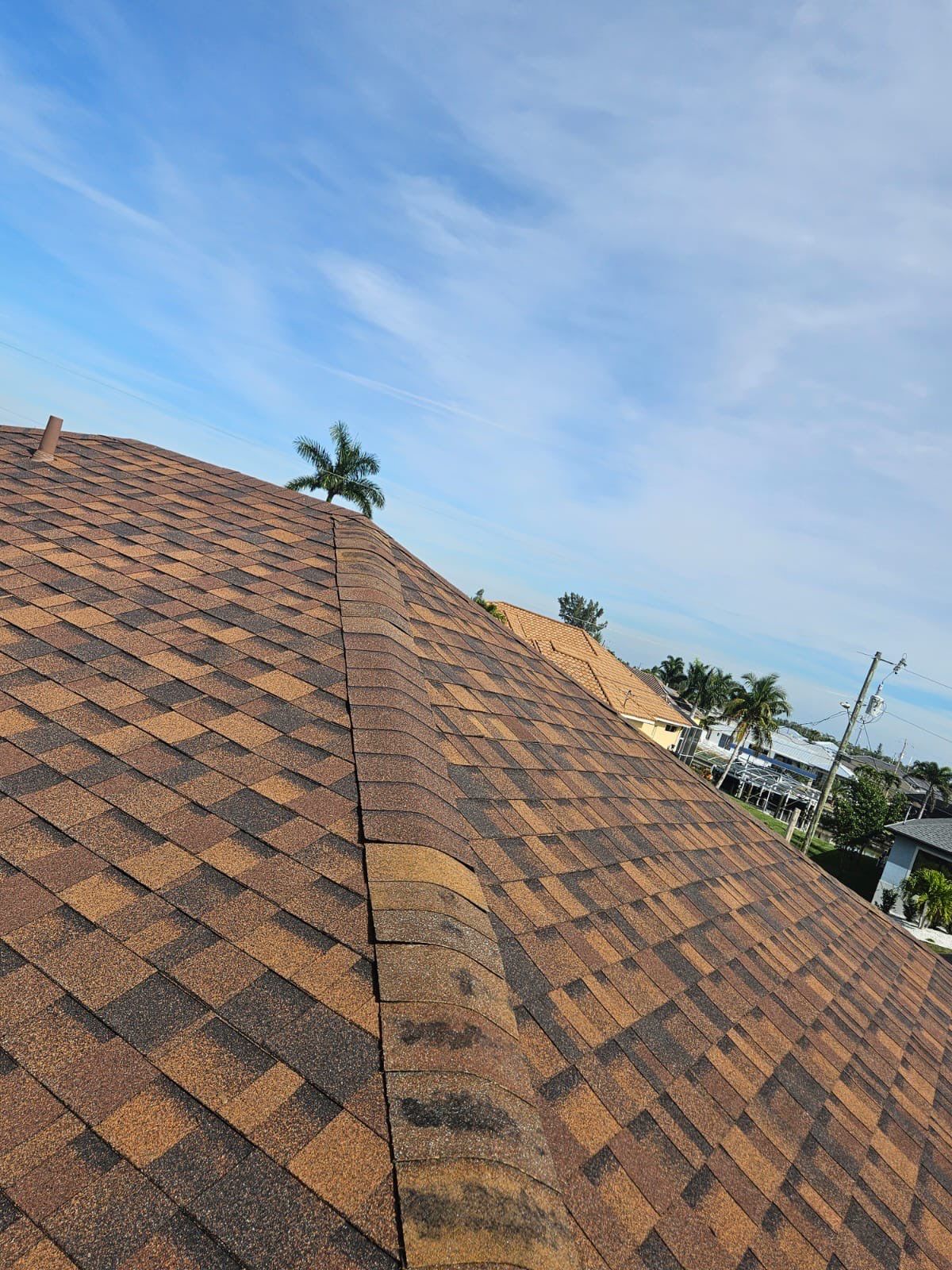 Residential Roofing Repair using Owens Coring Duration Shingles by Four Peaks Roofing