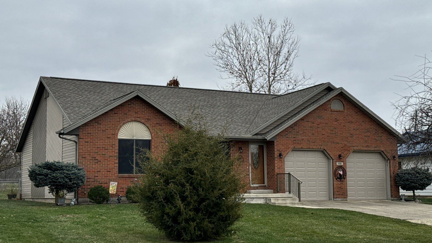 Residential Roofing Installation using GAF Timberline HDZ Weathered Wood by Nitro Roofing and Construction