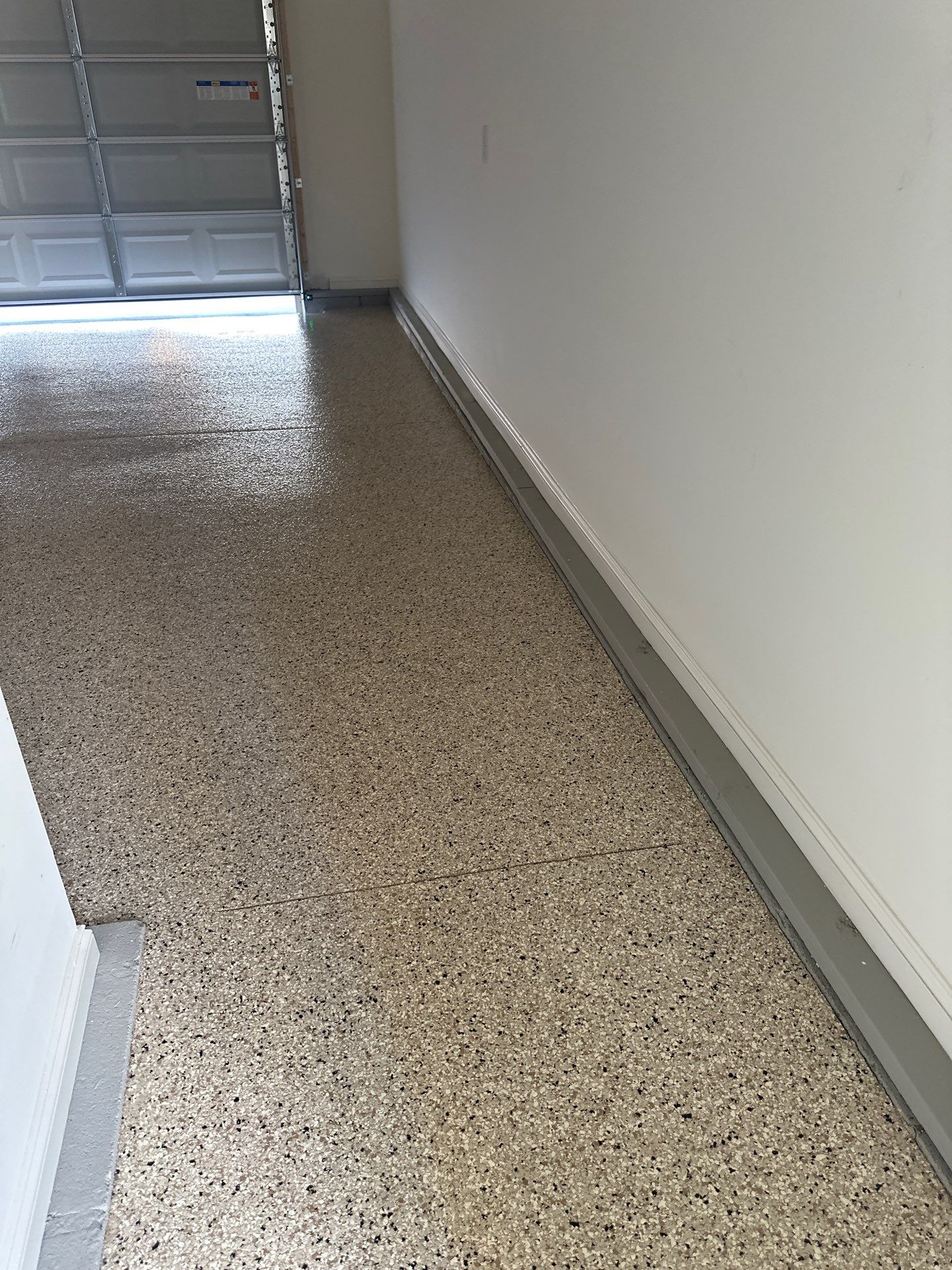 Garage Floor Coating using Shoreline by My Garage Floor Guys