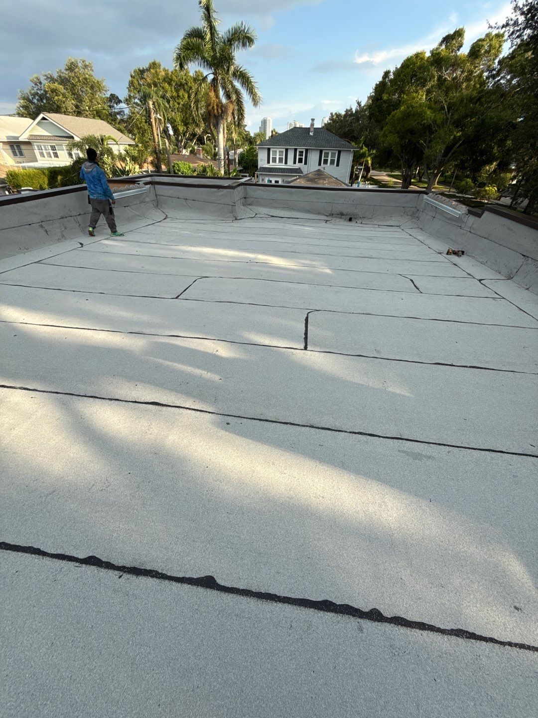 Project in St. Petersburg 33704 by Mitchell Roofing Company LLC