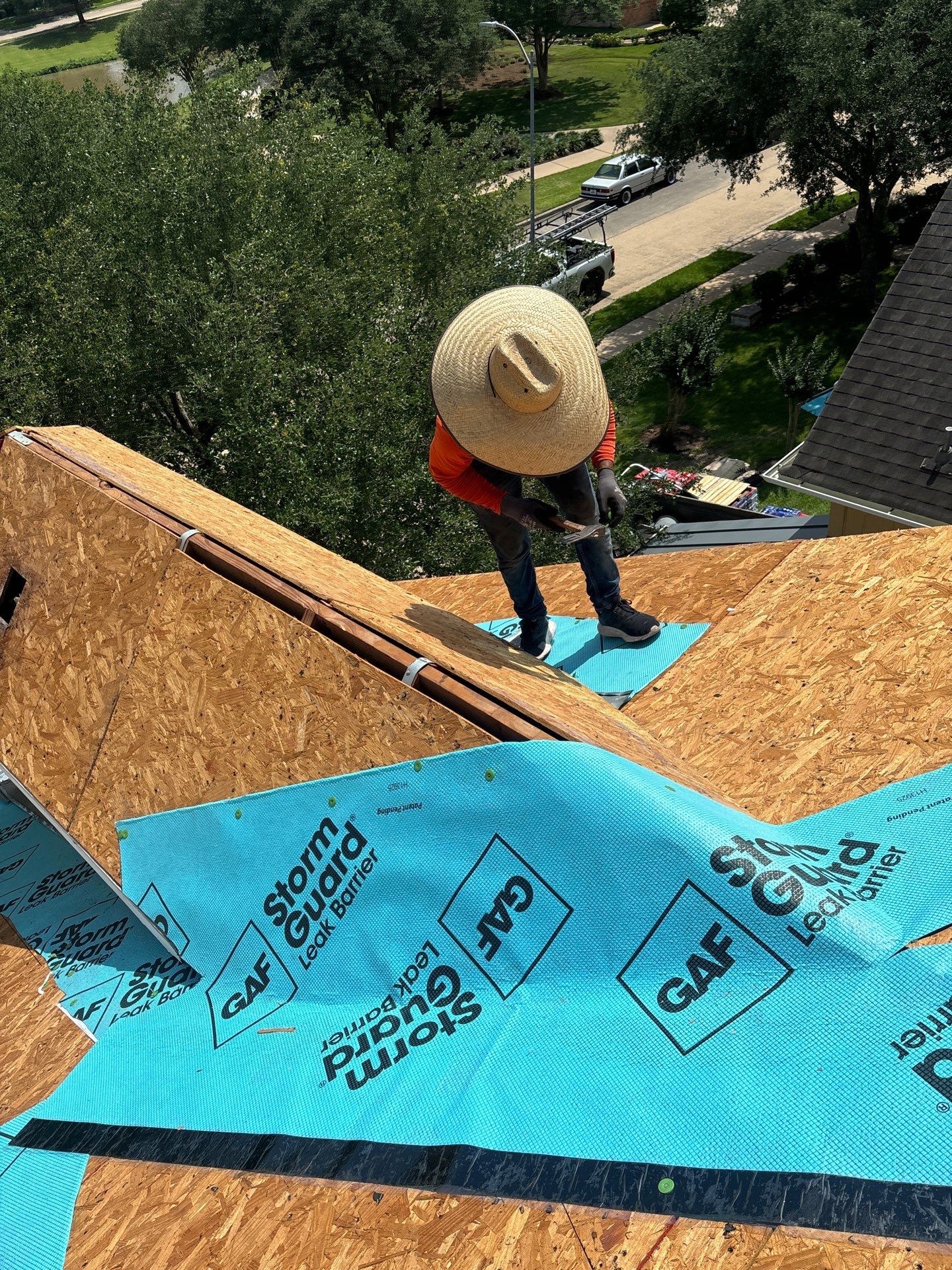 Roof Replacement in Telfair, Sugar Land TX by Roof Repair Company