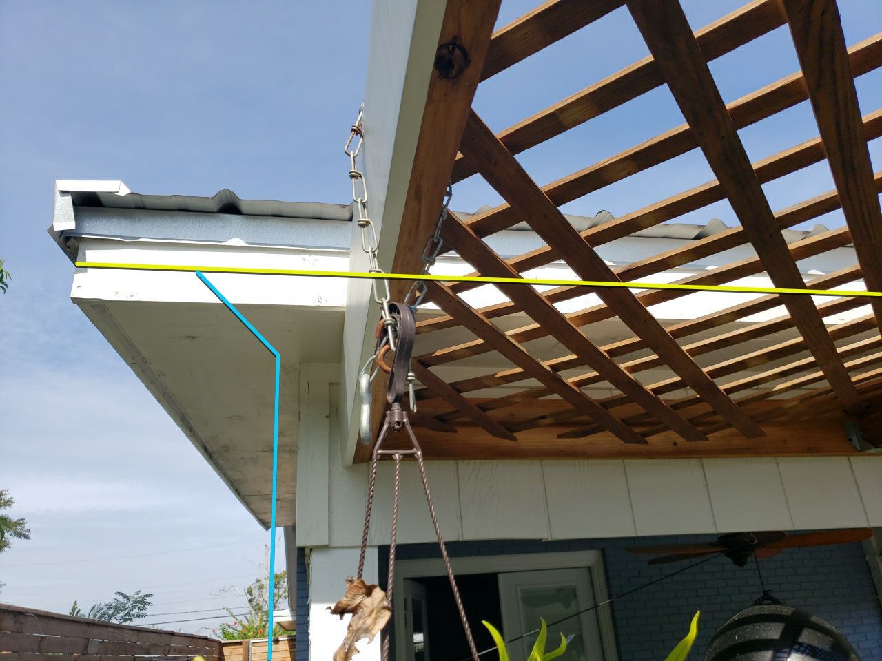 Gutter Installation using K-Style Seamless Gutters and Soffit and Fascia Replacement by Gutter Professors