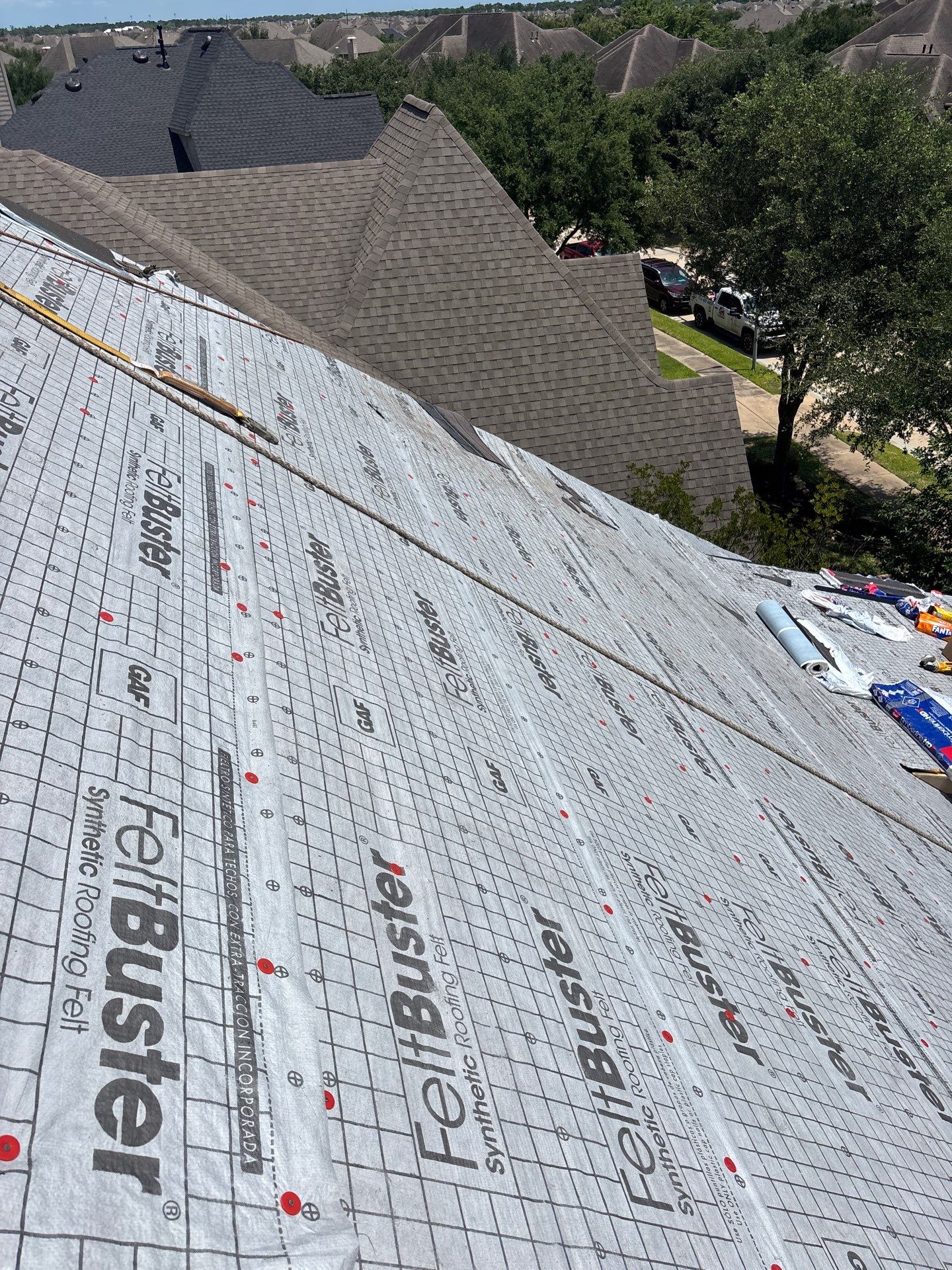 Roof Replacement Aliana by Roof Repair Company