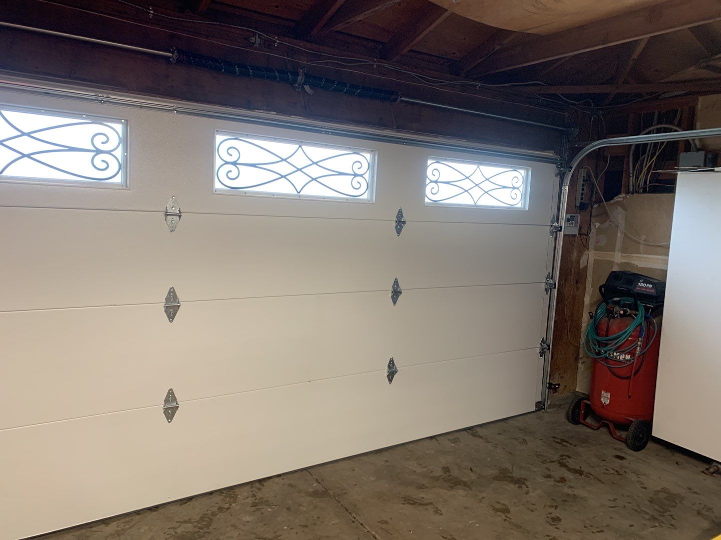 Garage Door Install using Amarr