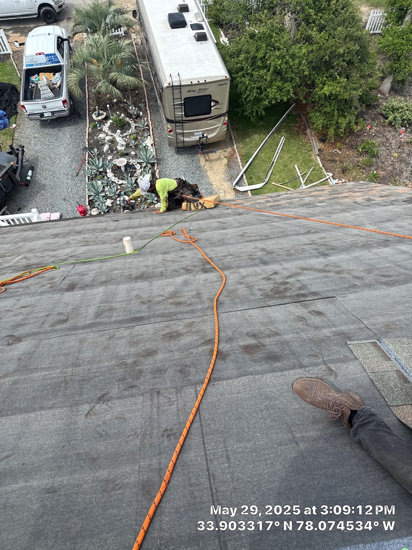 Fortified roofing system in Oak Island NC  by Skywalker Roofing LLC