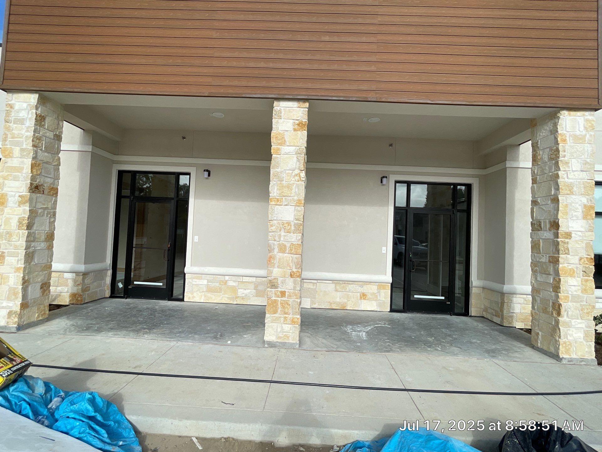 Cypress Commercial Blend: Stucco and Thin Stone by Apex by Apex Conventional Stucco Llc