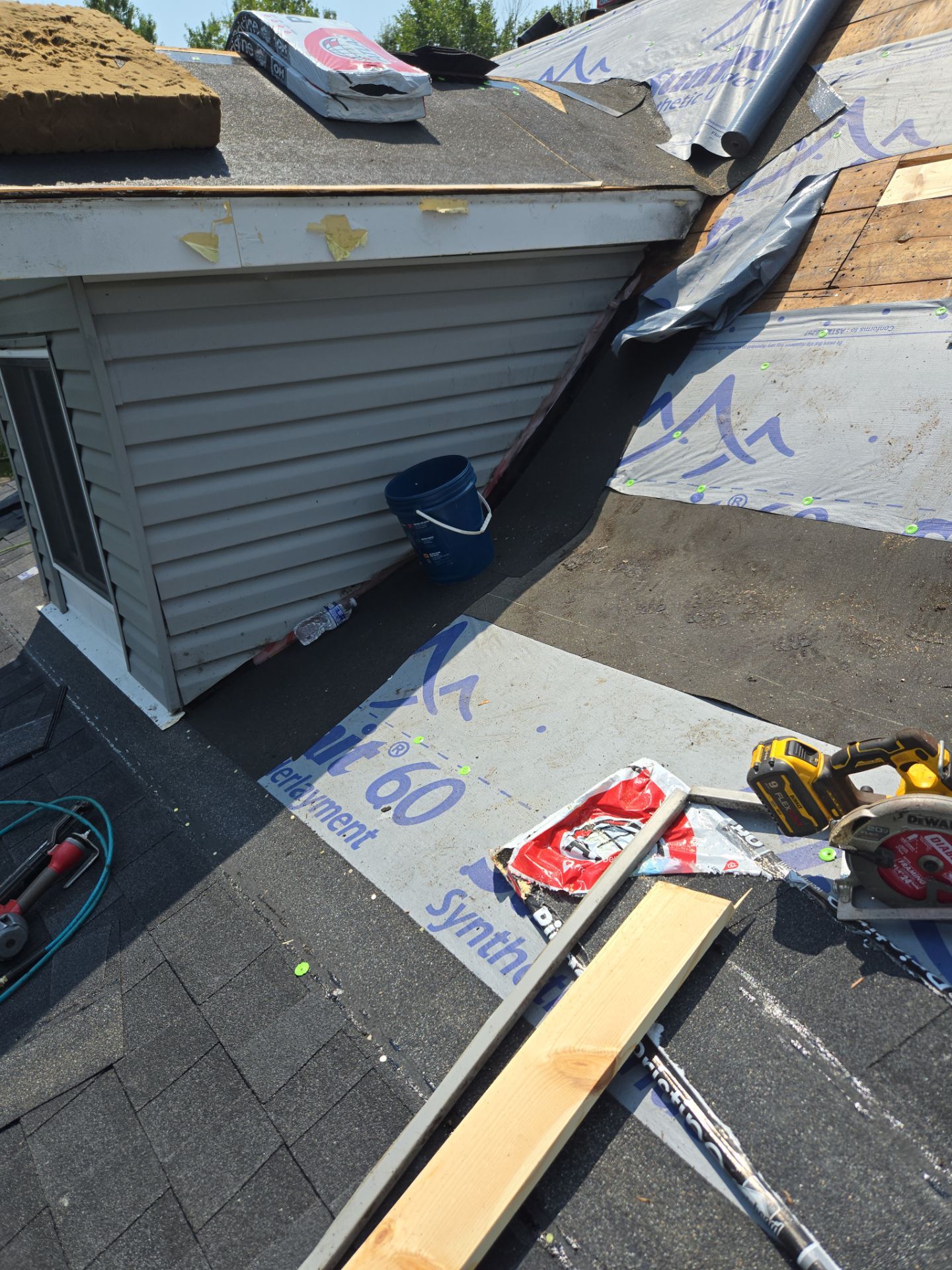Atlas Pinnacle, Color, Black Shadow, Drip Edge, Color, Black by Eagle Eye Roofing