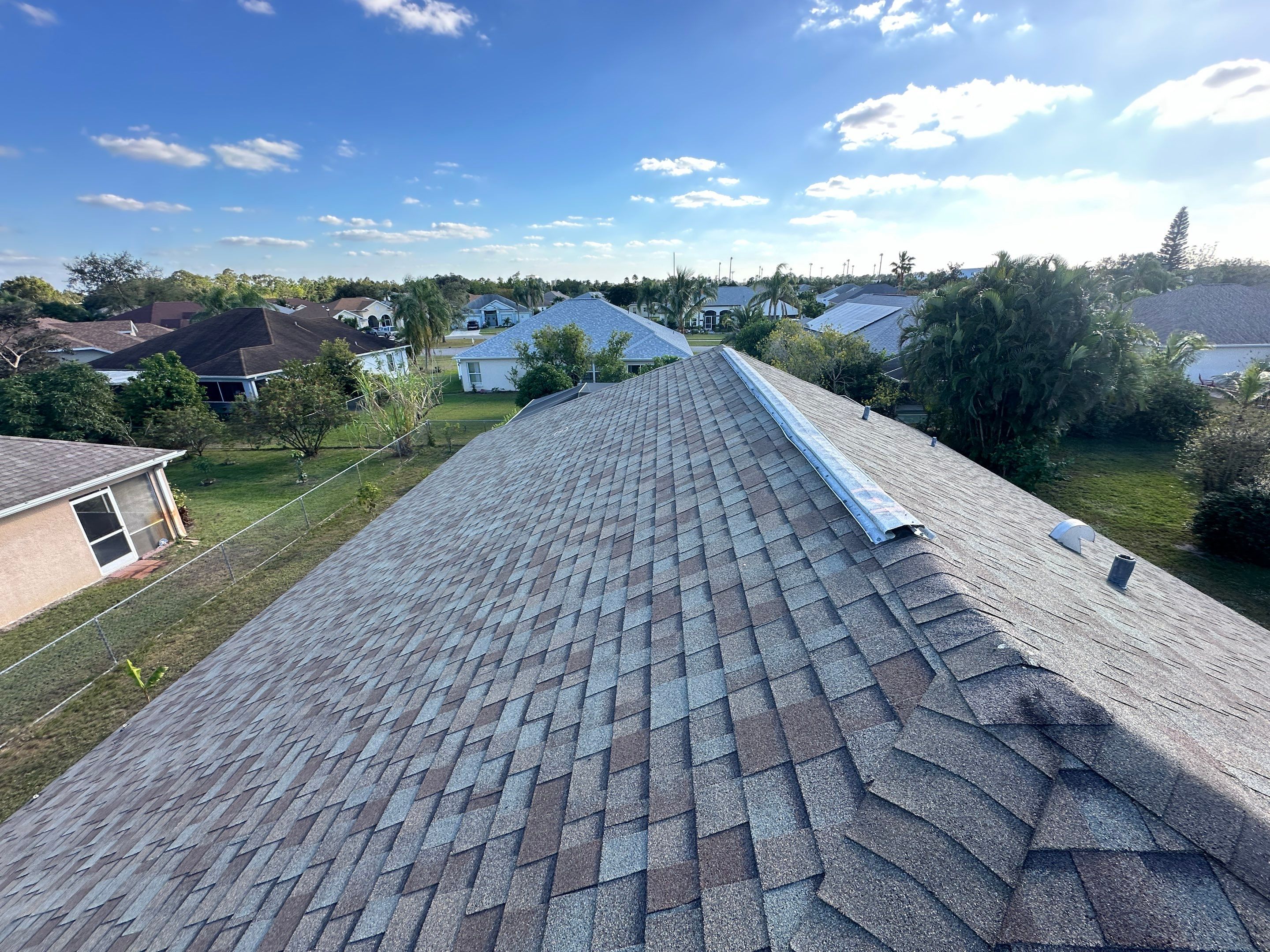 Roof Damage Claim in Lehigh Acres by FLAPA & KeyStone
