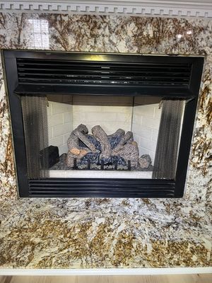 Gas Log Installation in Hampton