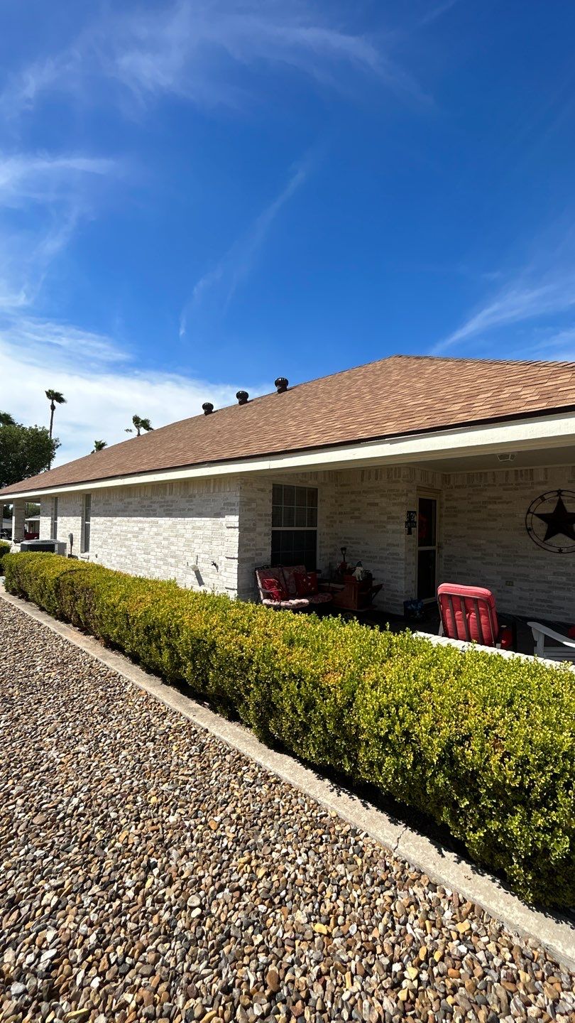 Mission Roof Project by Bison Roofing  