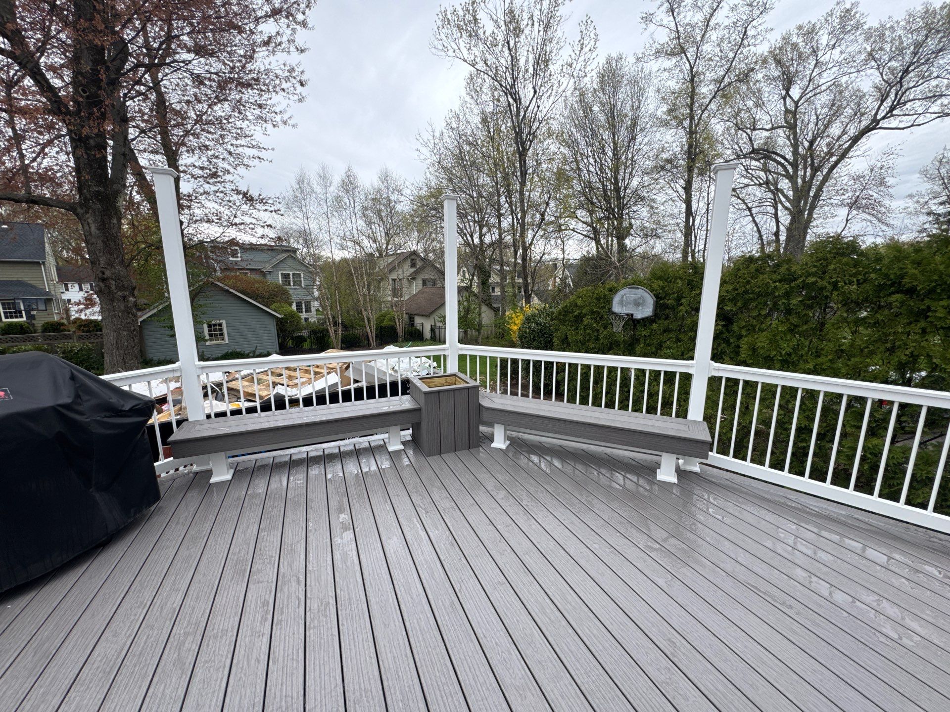 Deck Resurfacing in Summit, New Jersey by deck guardian
