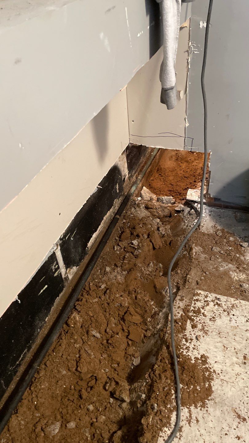Targeted Waterproofing for Eric by Waterproofing Northeast