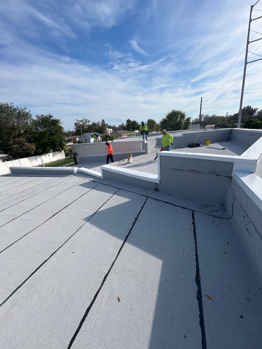 Project in St. Petersburg 33713 by Mitchell Roofing Company LLC