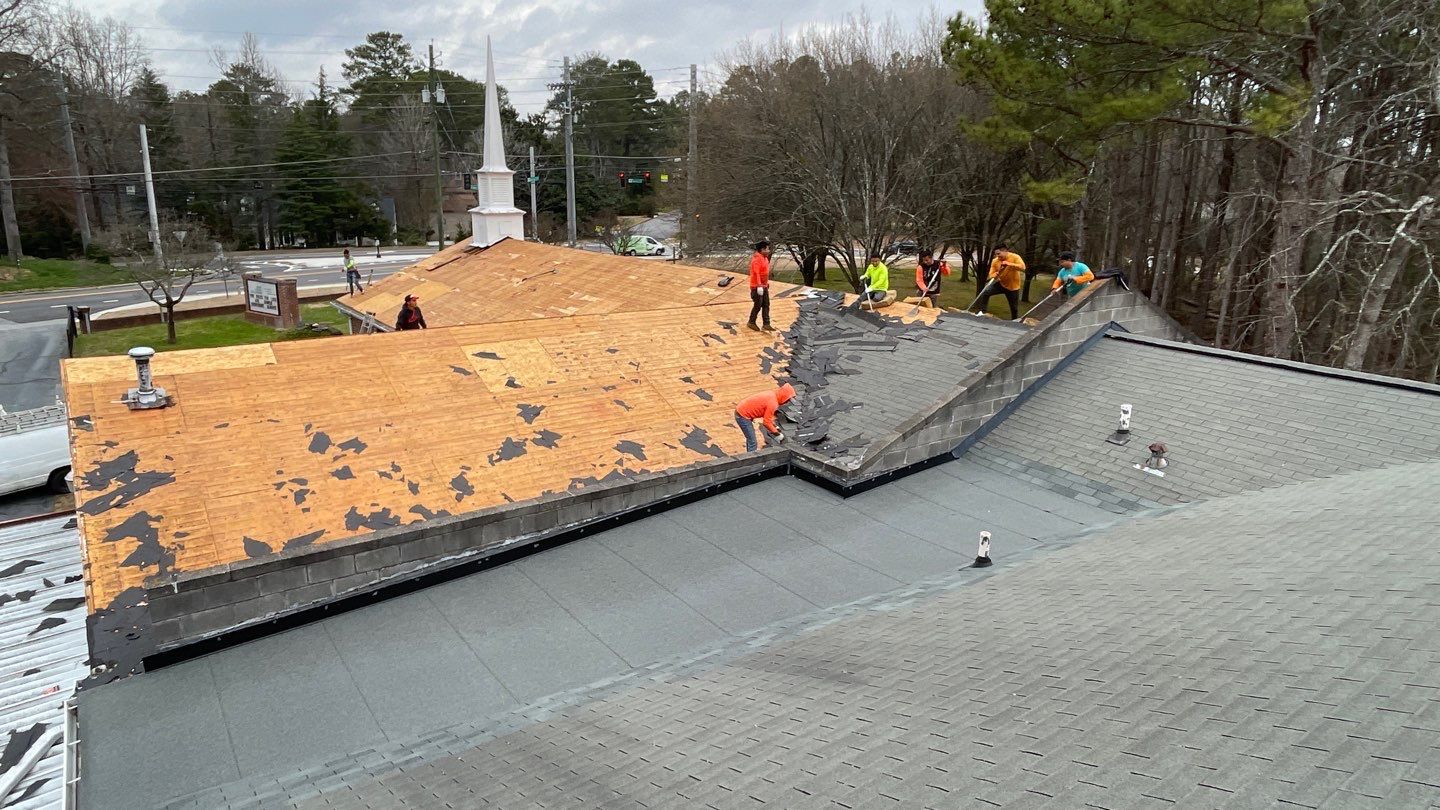 Church Roof Replacement using Owens Corning by Inspector Roofing and Restoration