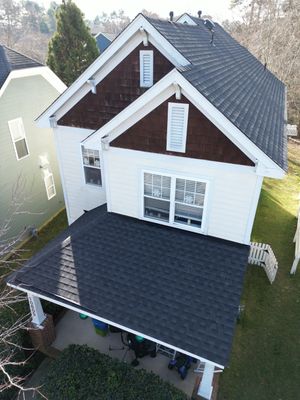 Roof Replacement - GAF Timberline HDZ Charcoal
