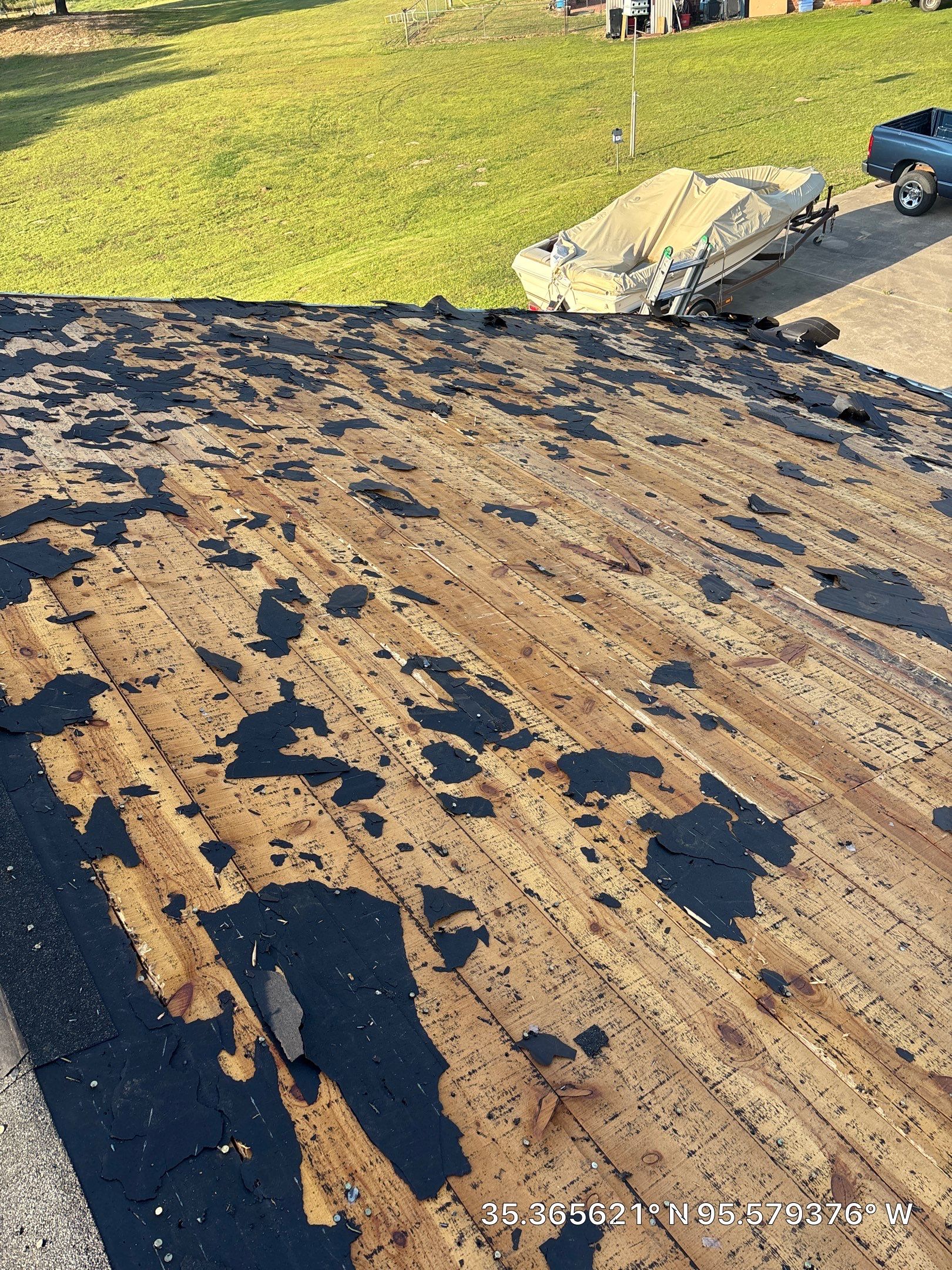 Apartment Complex by Roughneck Roofing