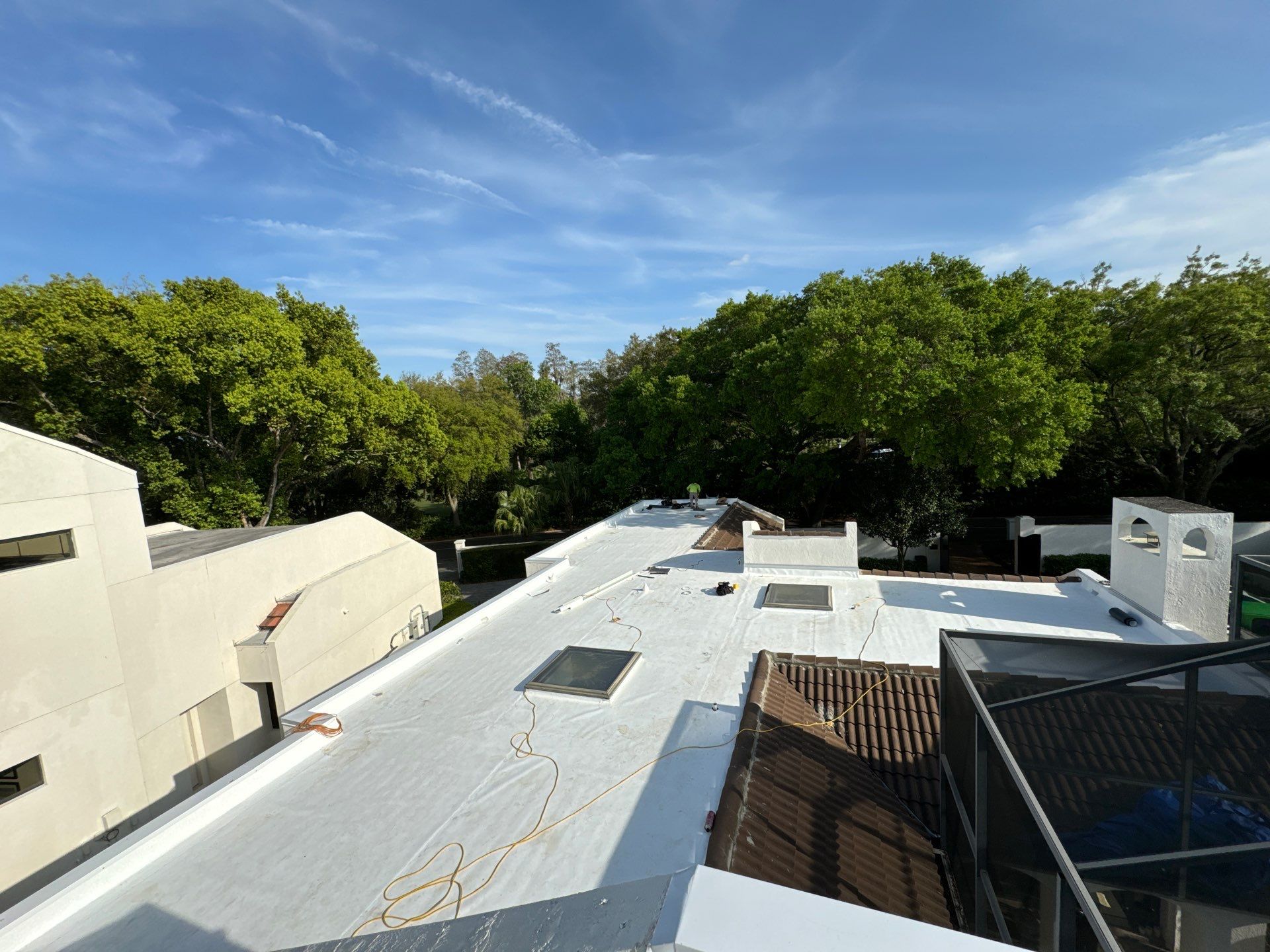 Project in Tampa 33613 by Mitchell Roofing Company LLC