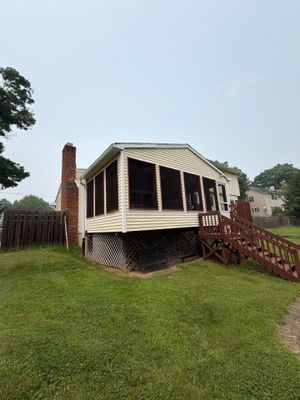 Window Cleaning in Flanders, NJ — Gallo Bros job photo