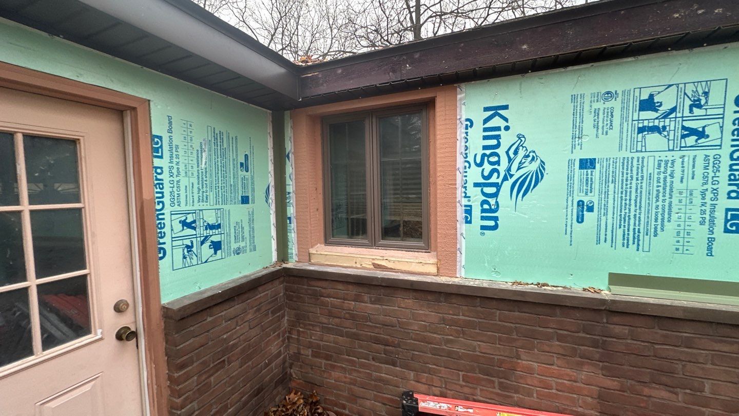 Siding Replacement using CertainTeed Restoration Classis D4 by 180 Contractors