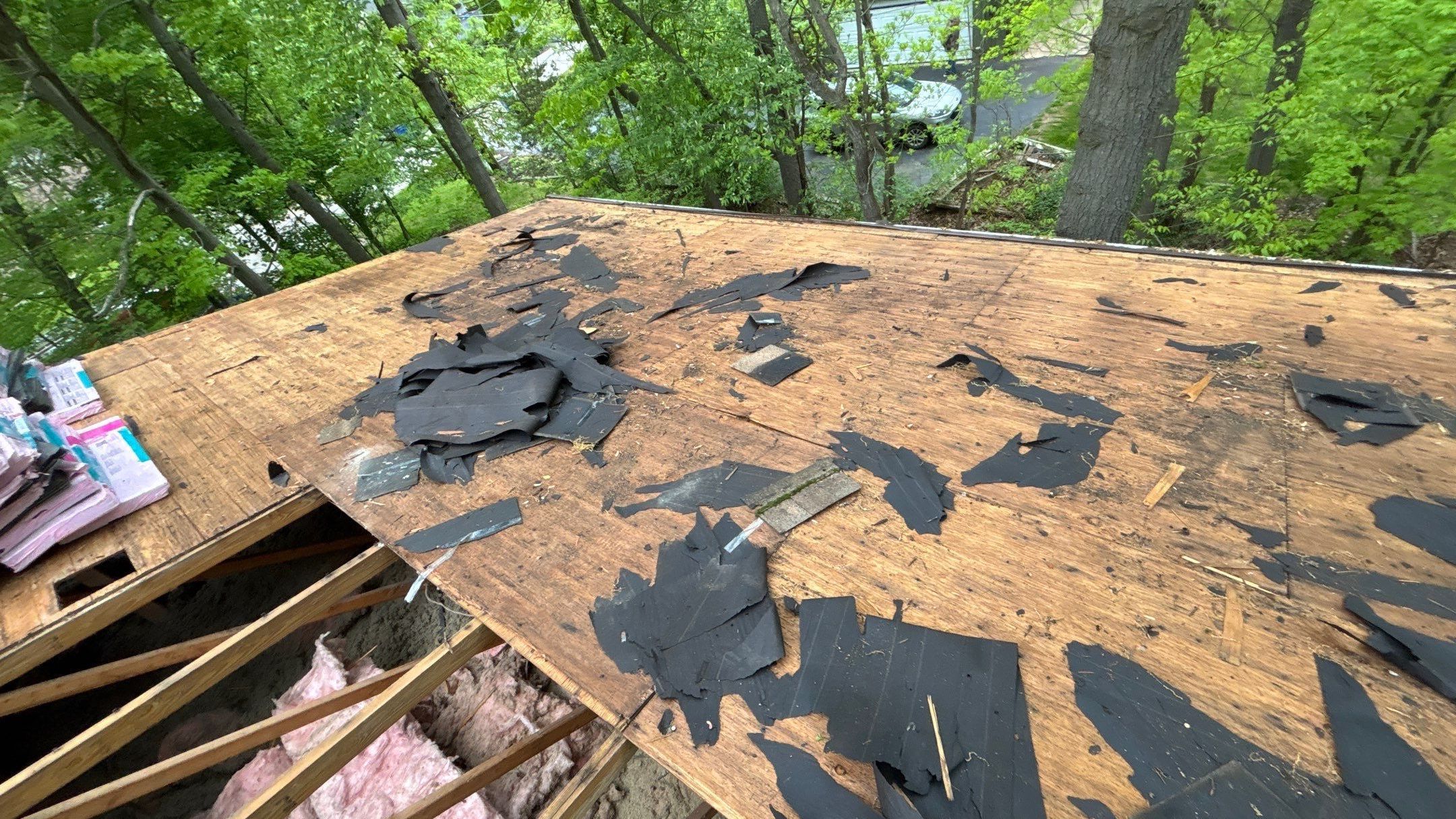 Roof Replacement using Owens Corning Storm Cloud by 180 Contractors