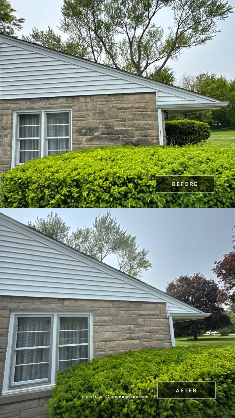 Project in Ringwood by Simmons Power & Soft Washing